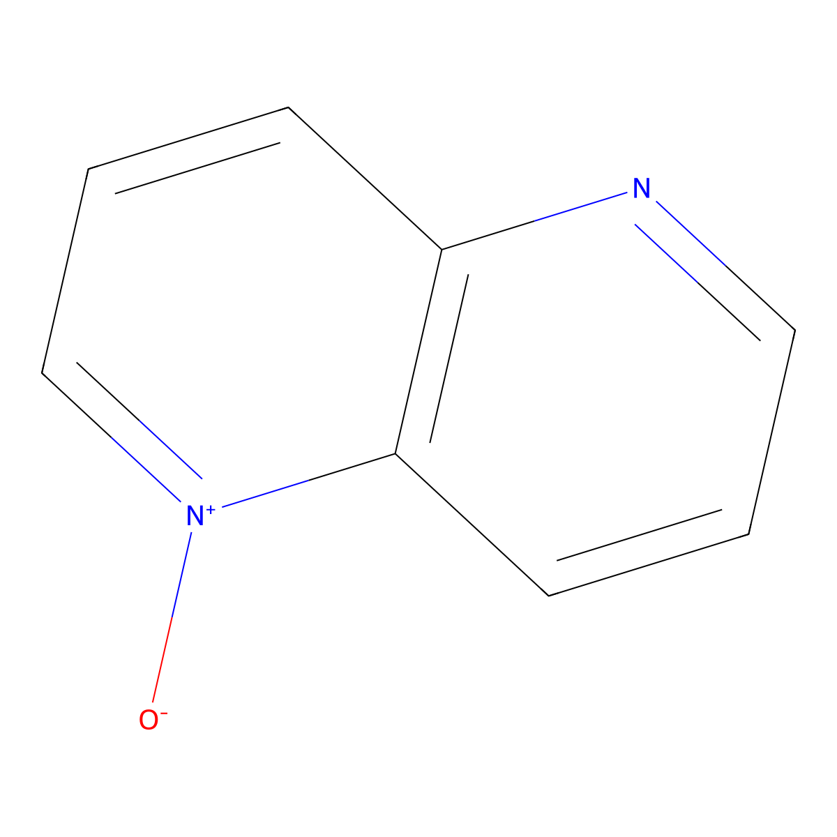 1-Oxo-1lambda~5~-1,5-naphthyridine molecular structure, CAS 27305-48-2