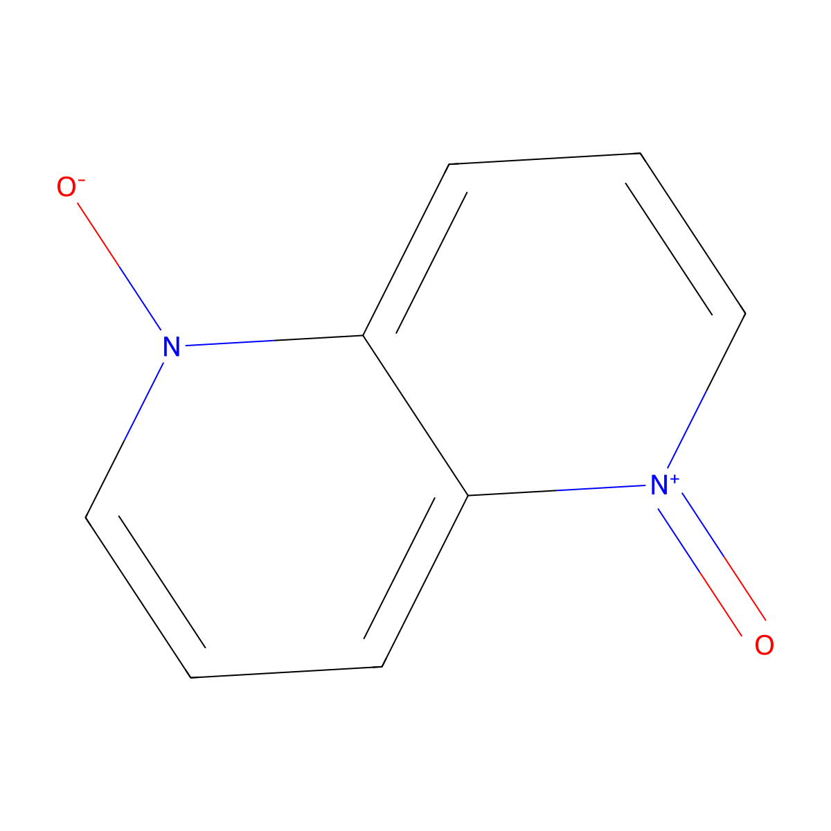 1,5-Naphthyridine 1,5-dioxide molecular structure, CAS 27305-49-3