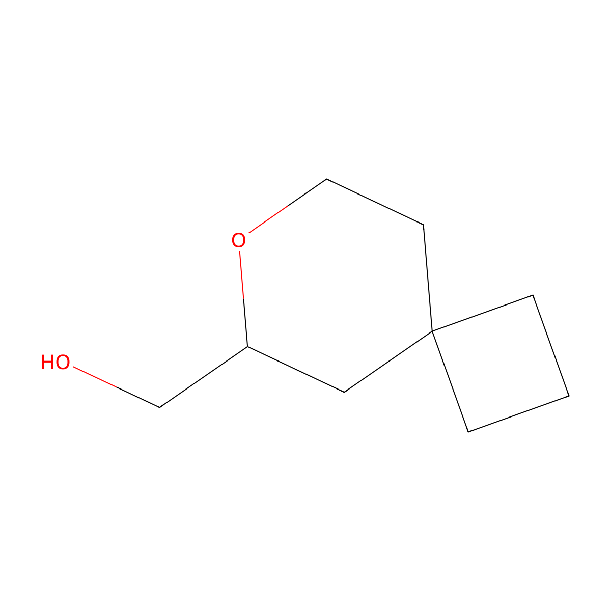 {7-Oxaspiro[3.5]nonan-6-yl}methanol molecular structure, CAS 2731006-94-1