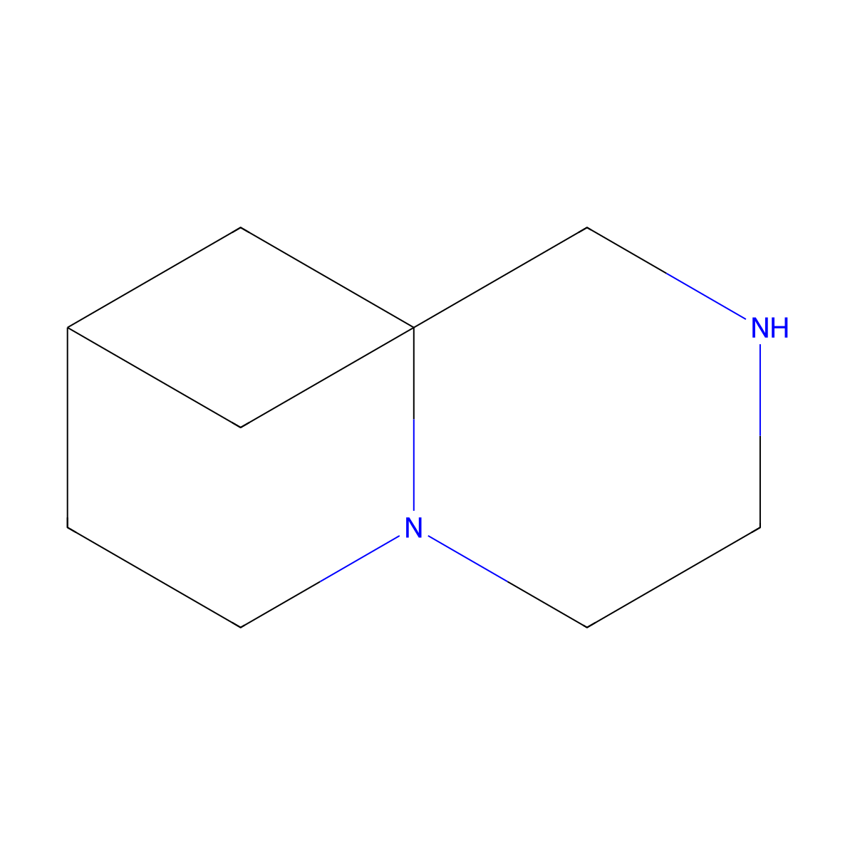 (1r,9s)-3,6-Diazatricyclo[7.1.1.0,1,6]undecane molecular structure, CAS 2731010-86-7