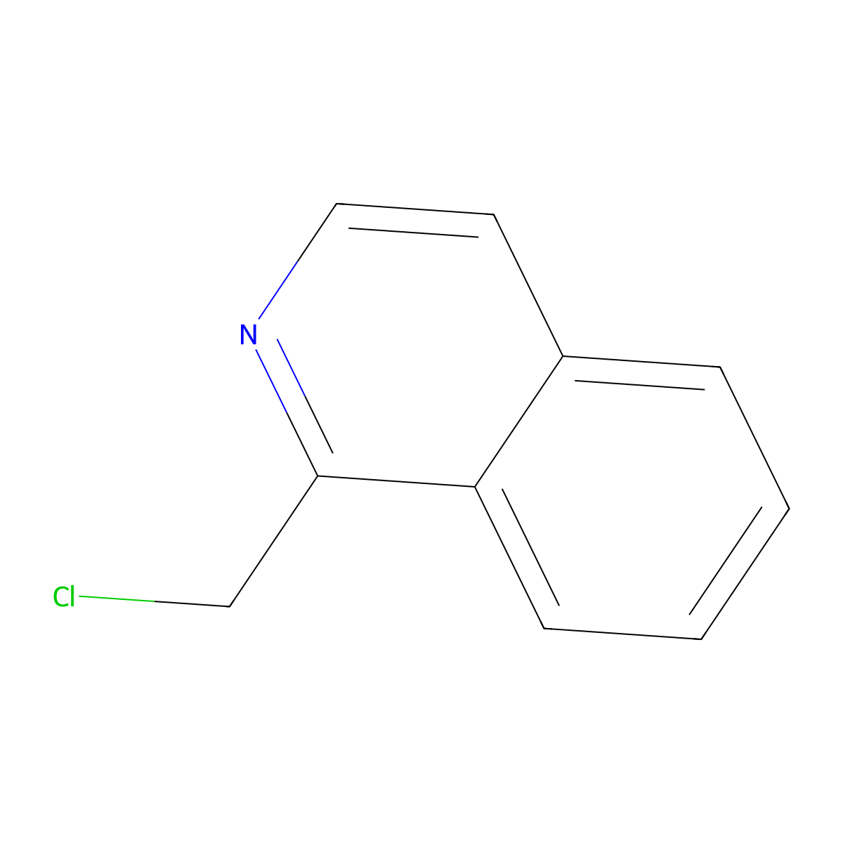 1-(Chloromethyl)isoquinoline molecular structure, CAS 27311-65-5
