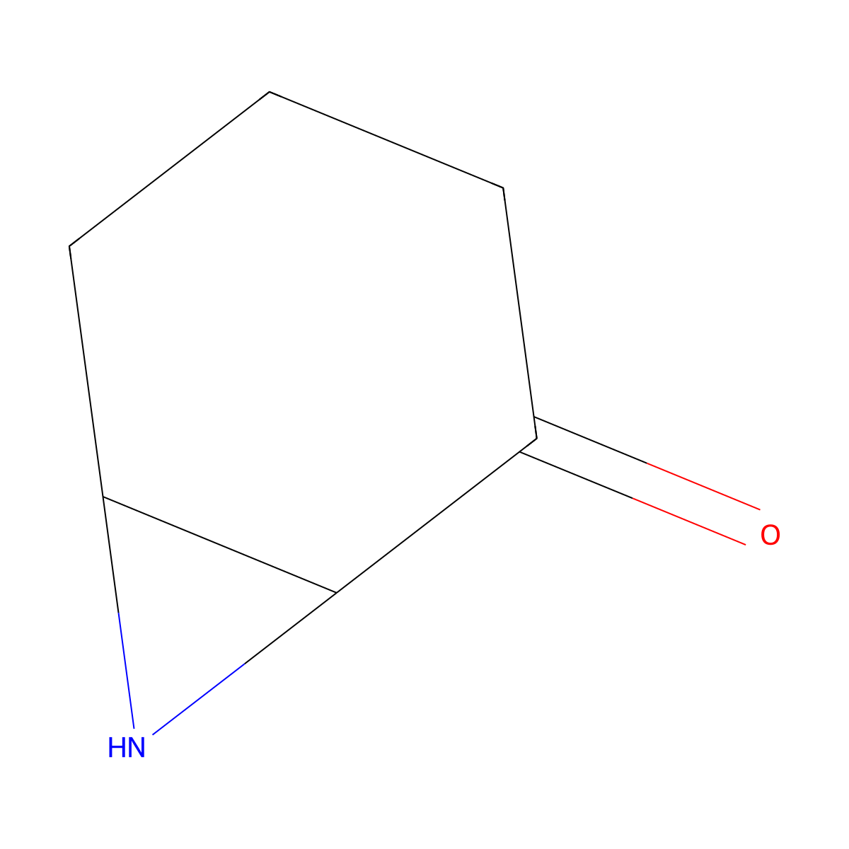 rac-(1R,6R)-7-azabicyclo[4.1.0]heptan-2-one molecular structure, CAS 2732245-28-0