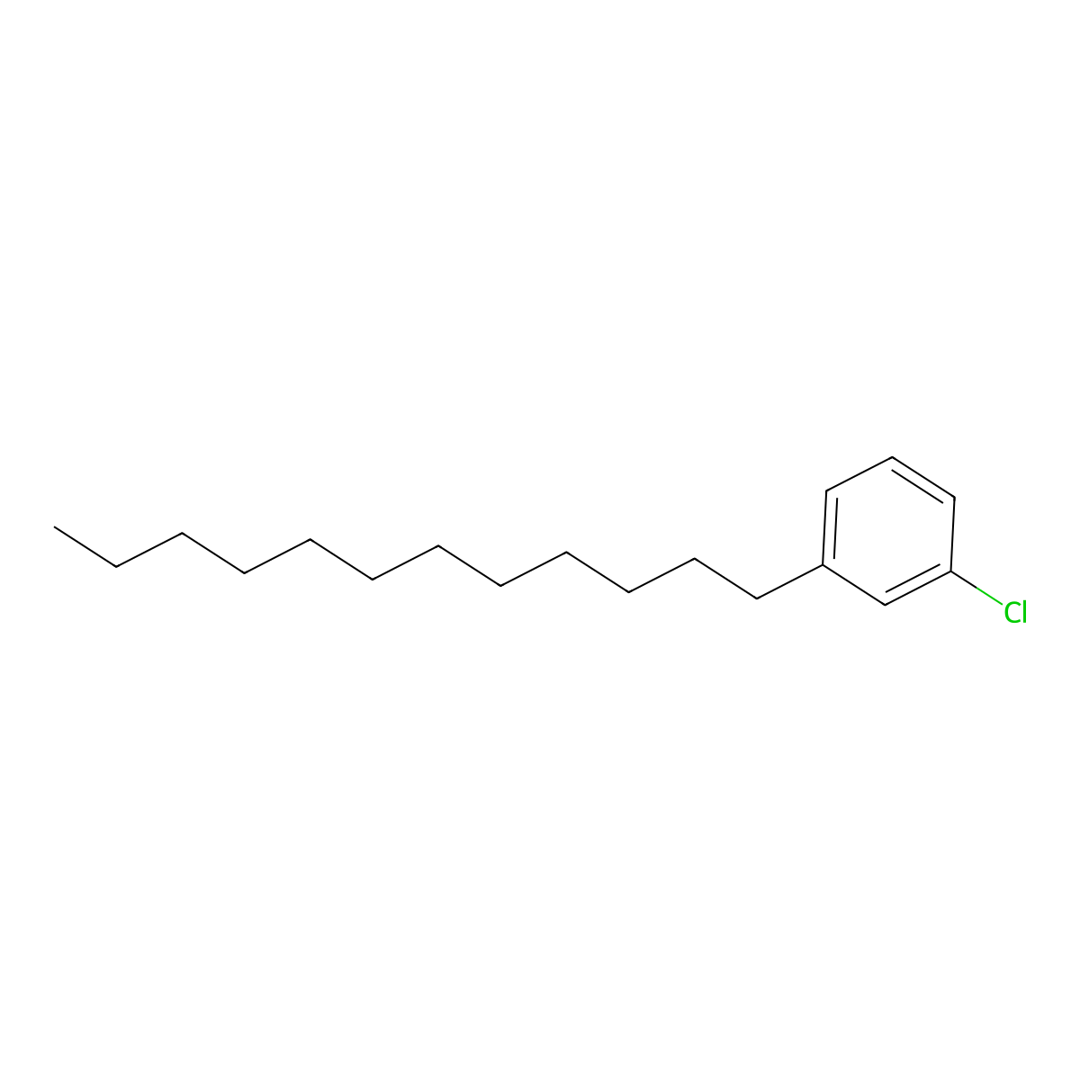 1-Chloro-3-dodecylbenzene molecular structure, CAS 2732821-93-9