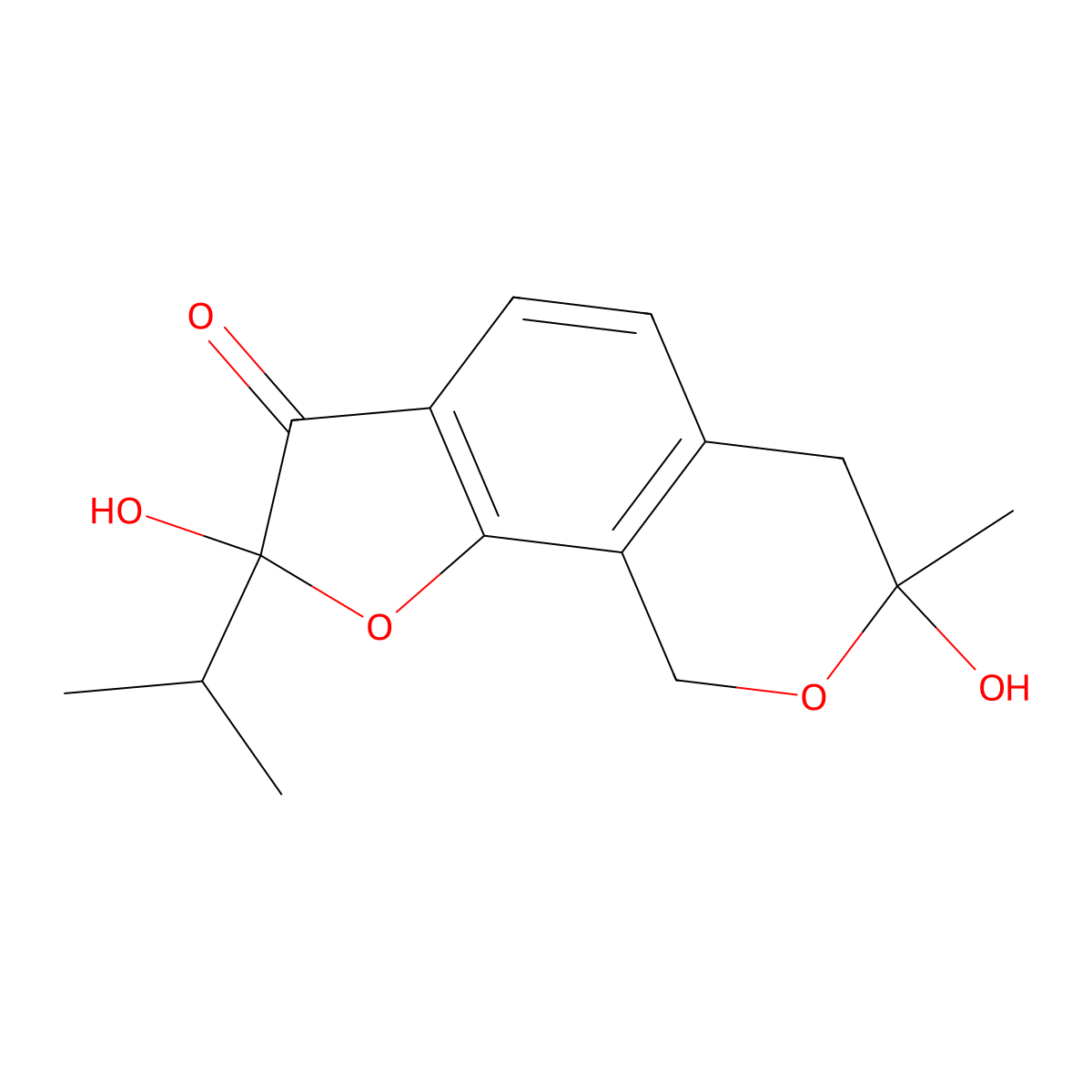 Asperisocoumarin H molecular structure, CAS 2733214-88-3
