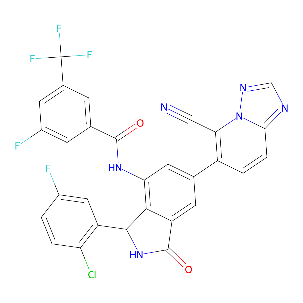 Rly-2608 molecular structure, CAS 2733573-94-7