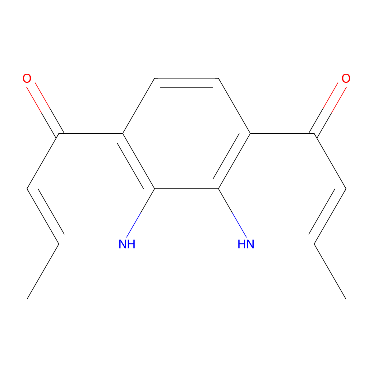 2,9-Dimethyl-1,10-phenanthroline-4,7-diol molecular structure, CAS 27337-63-9