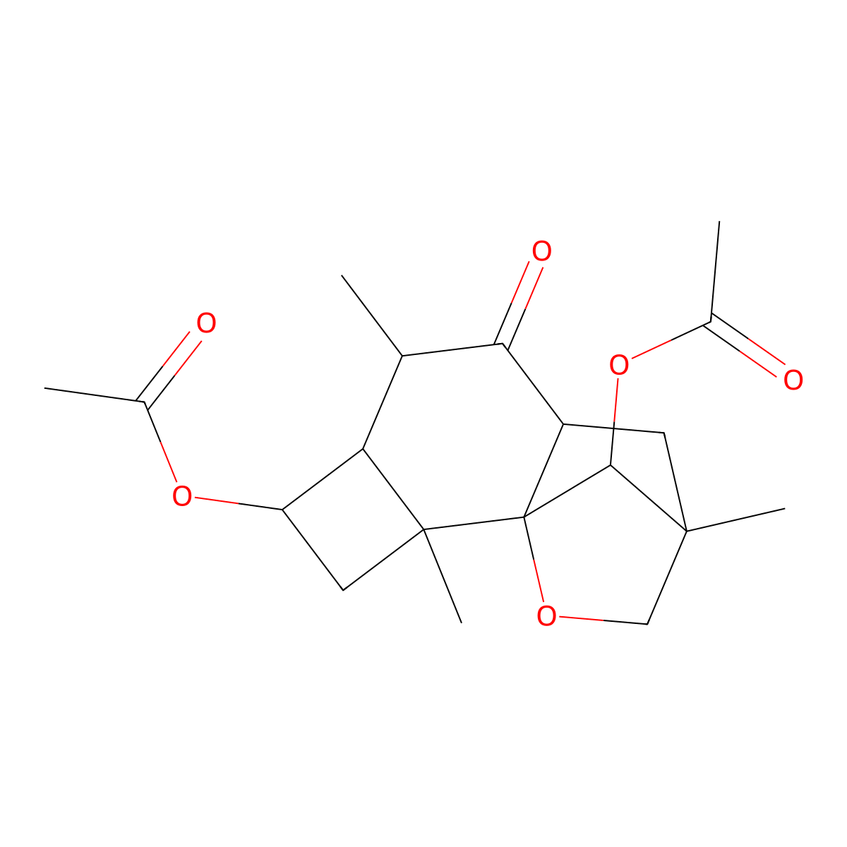 7-Hydroxy-7,9-diacetoxycoprinolone molecular structure, CAS 2733828-16-3