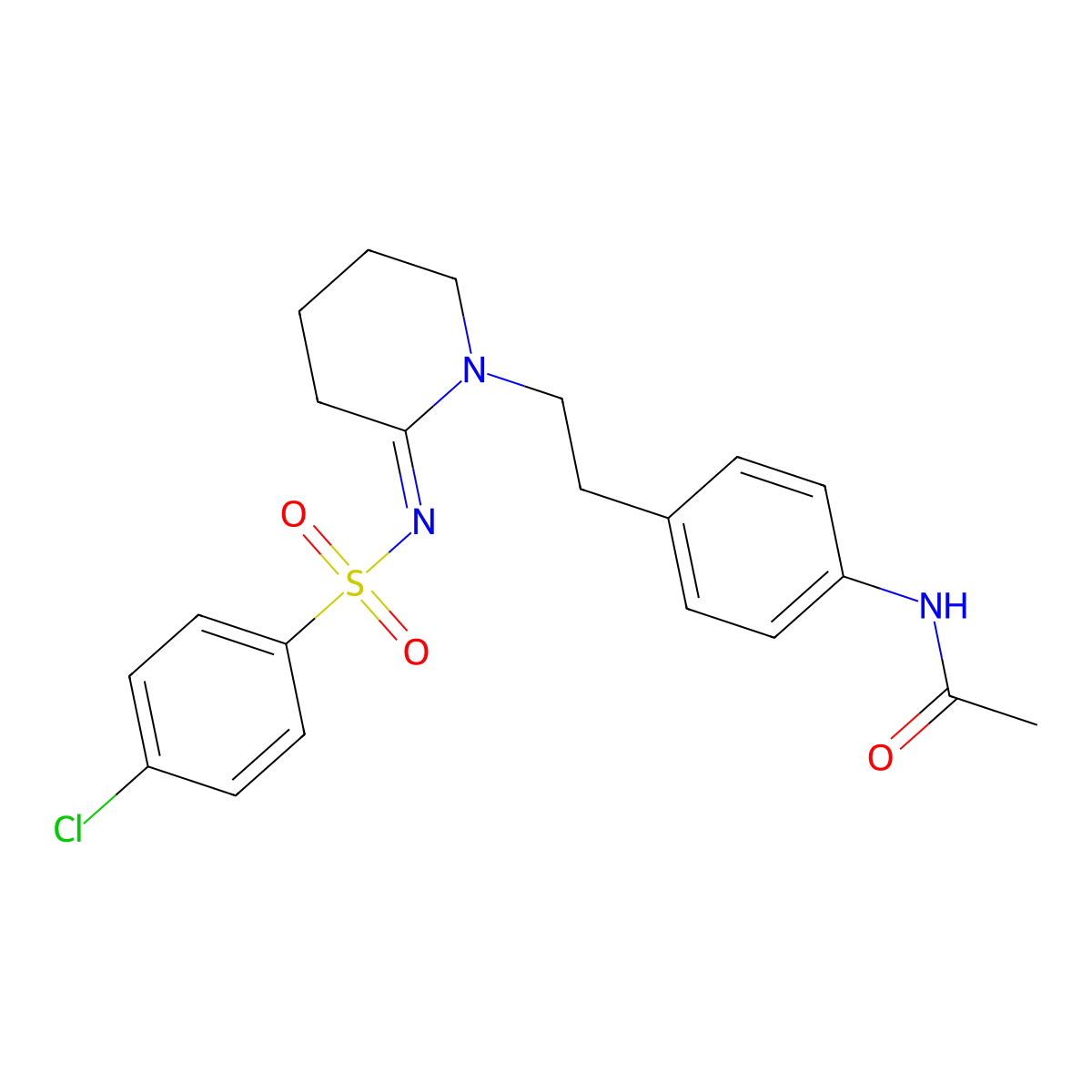 N-acetyl W-19 molecular structure, CAS 2734475-96-6