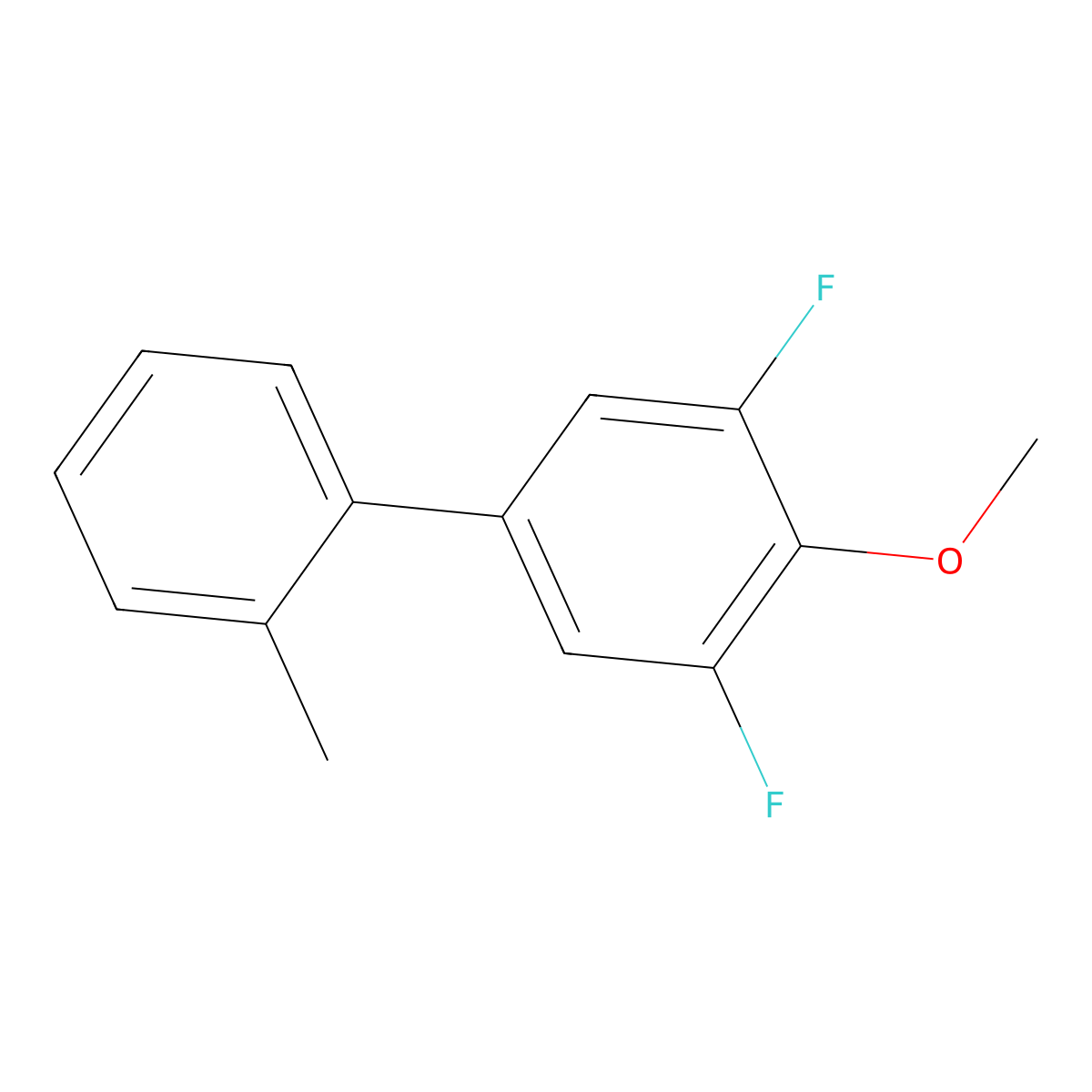 2-Chloro-3-methoxy-4-(o-tolyl)pyridine molecular structure, CAS 2734779-72-5