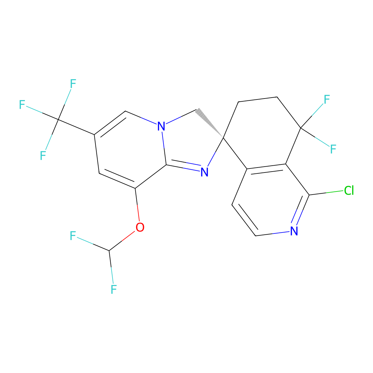 HIF-2alpha-IN-8 molecular structure, CAS 2734922-78-0