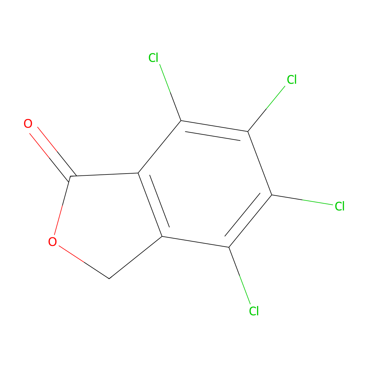 Fthalide molecular structure, CAS 27355-22-2