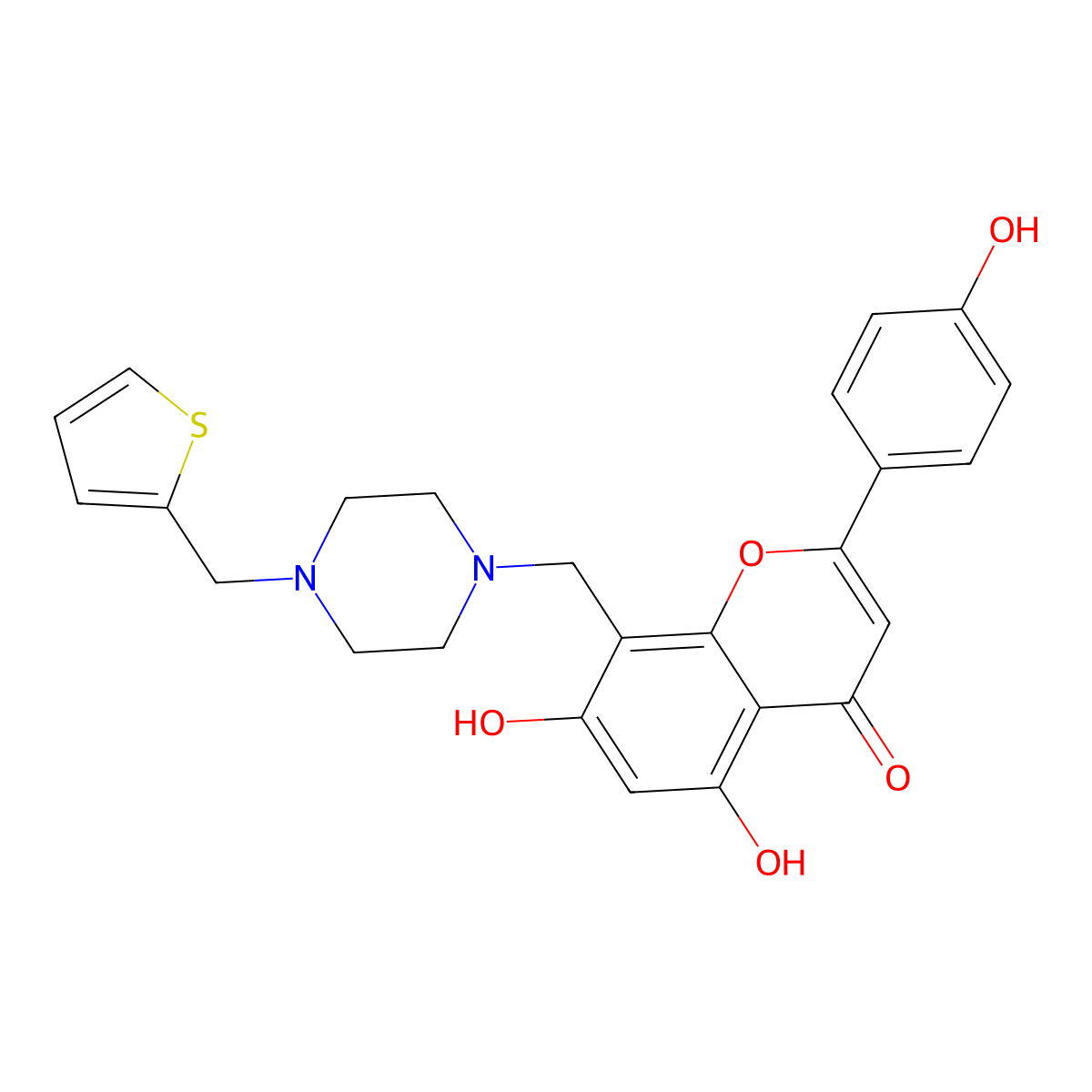 Parp1-IN-5 molecular structure, CAS 2735645-53-9