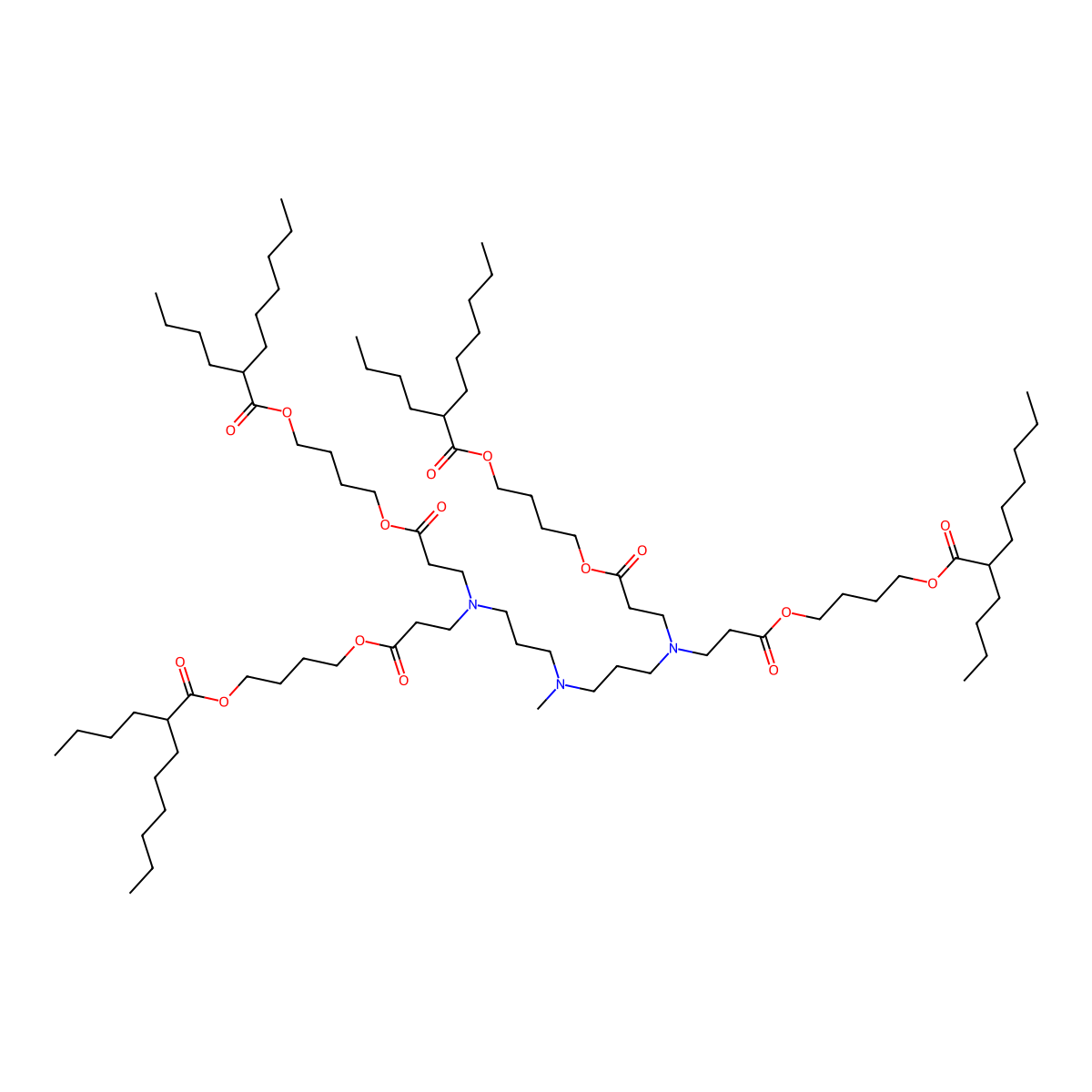 Lipid AX4 molecular structure, CAS 2735814-23-8