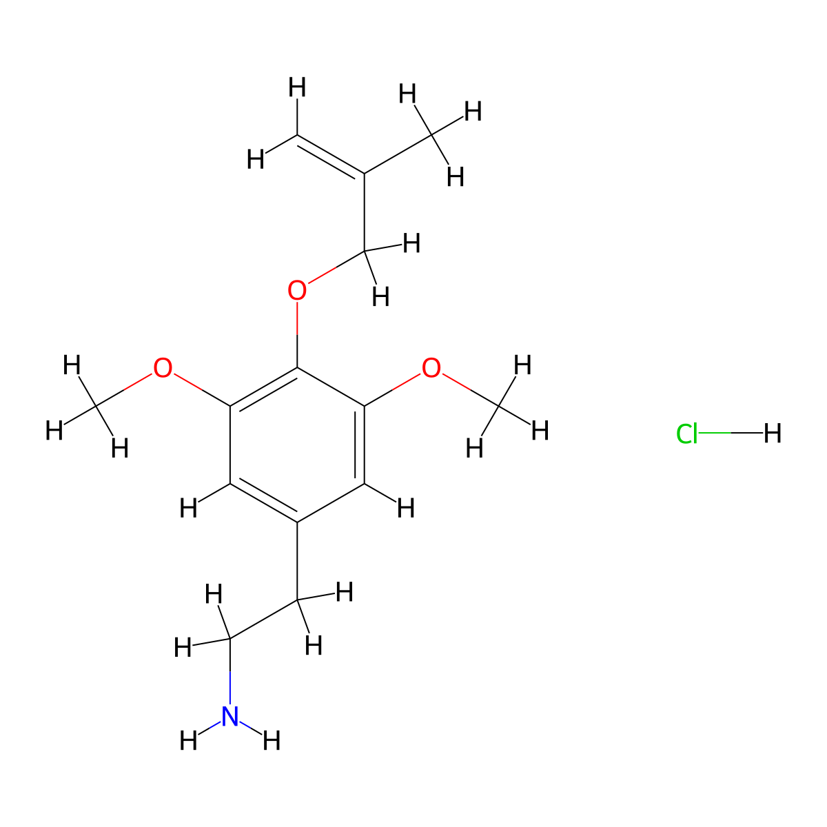 Mal hydrochloride molecular structure, CAS 2736398-22-2