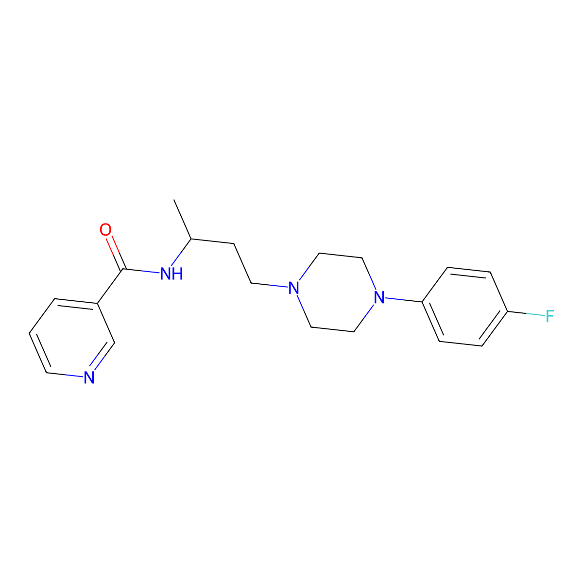 Niaprazine molecular structure, CAS 27367-90-4