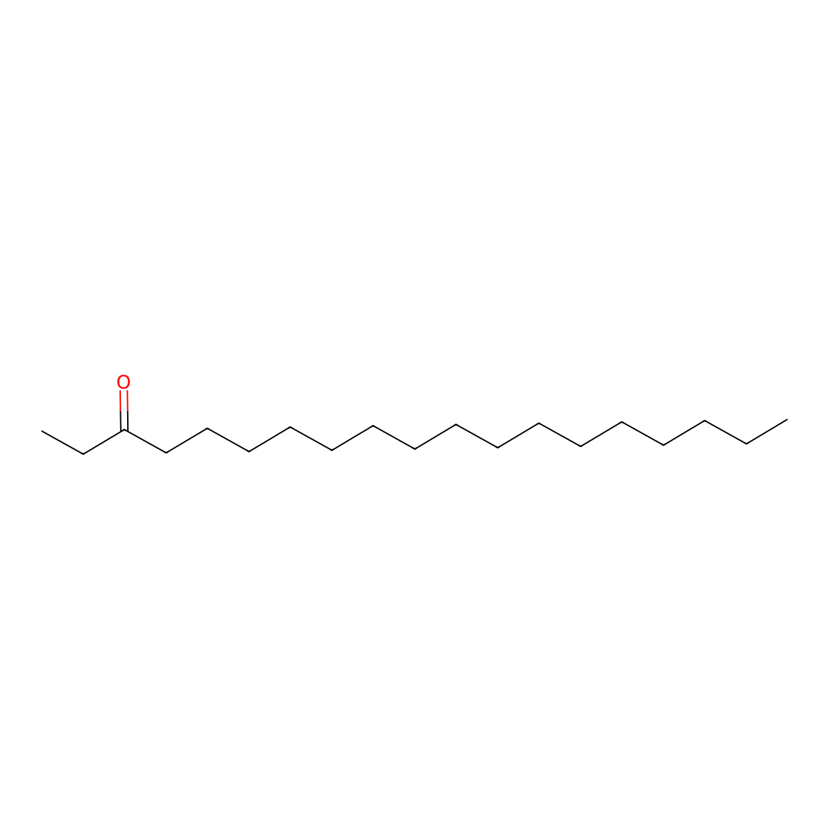 3-Nonadecanone molecular structure, CAS 27372-42-5