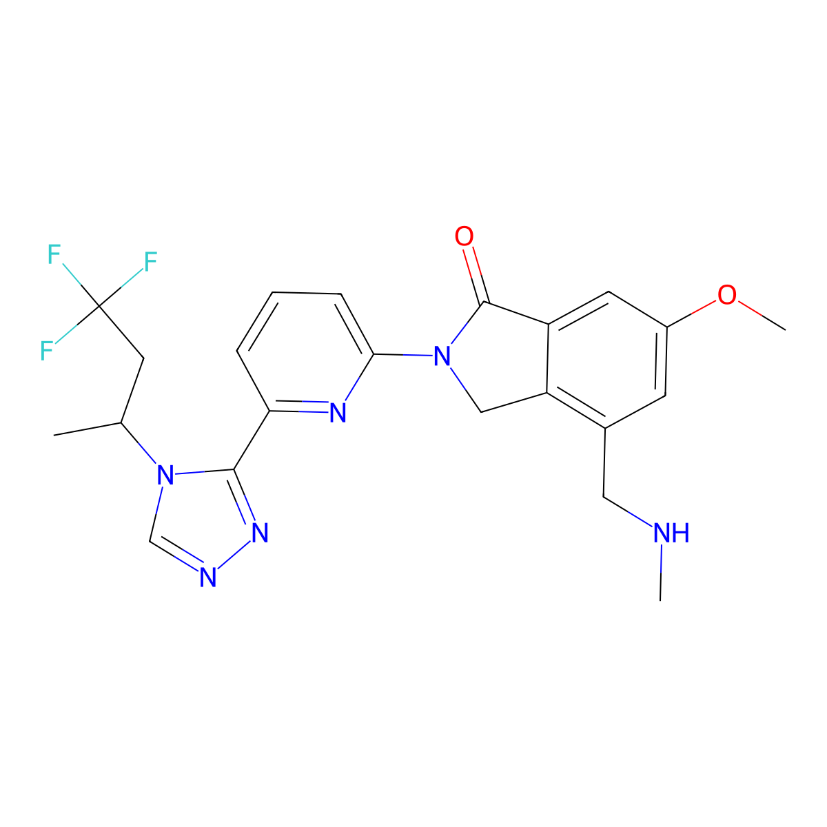 HPK1-IN-36 free molecular structure, CAS 2738518-05-1