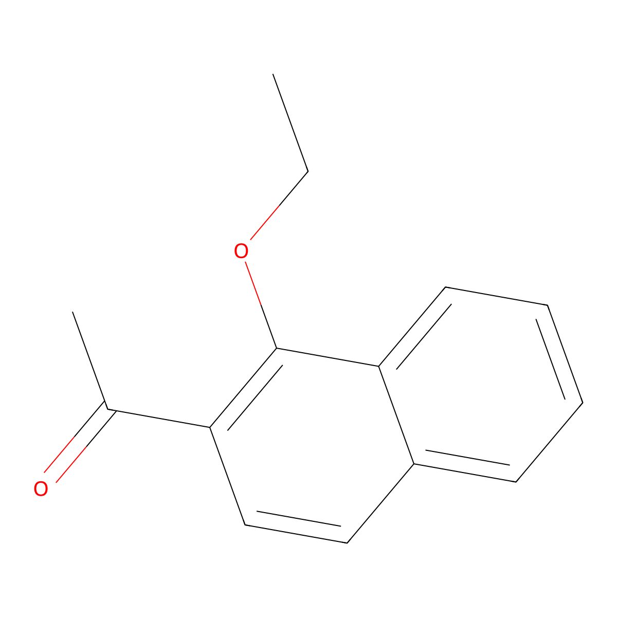 1-(1-Ethoxynaphthalen-2-yl)ethanone molecular structure, CAS 273926-67-3