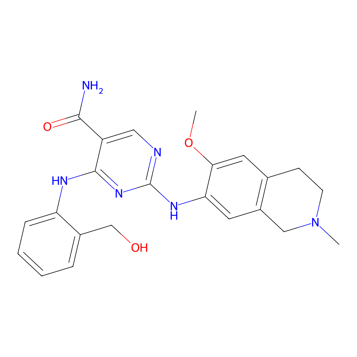 Hpk1-IN-4 molecular structure, CAS 2739844-28-9