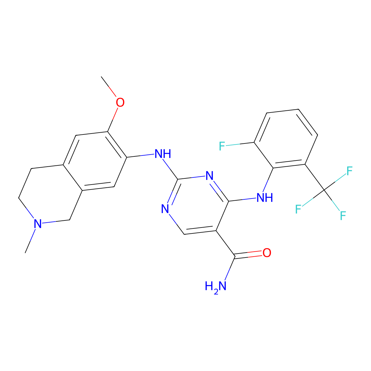 Hpk1-IN-3 molecular structure, CAS 2739844-34-7
