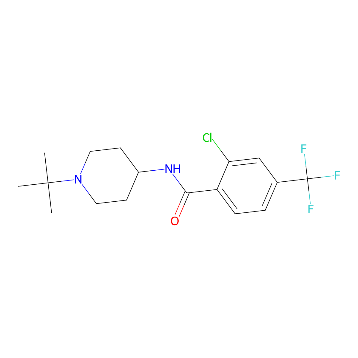 Antiviral agent 43 molecular structure, CAS 2739990-96-4