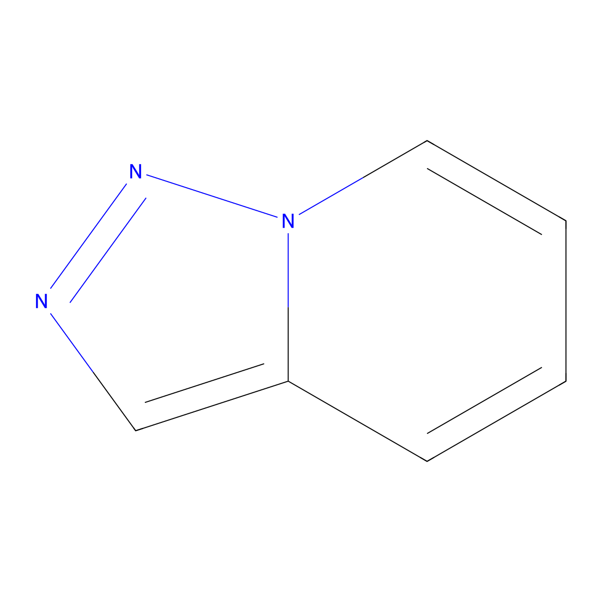 [1,2,3]Triazolo[1,5-a]pyridine molecular structure, CAS 274-59-9