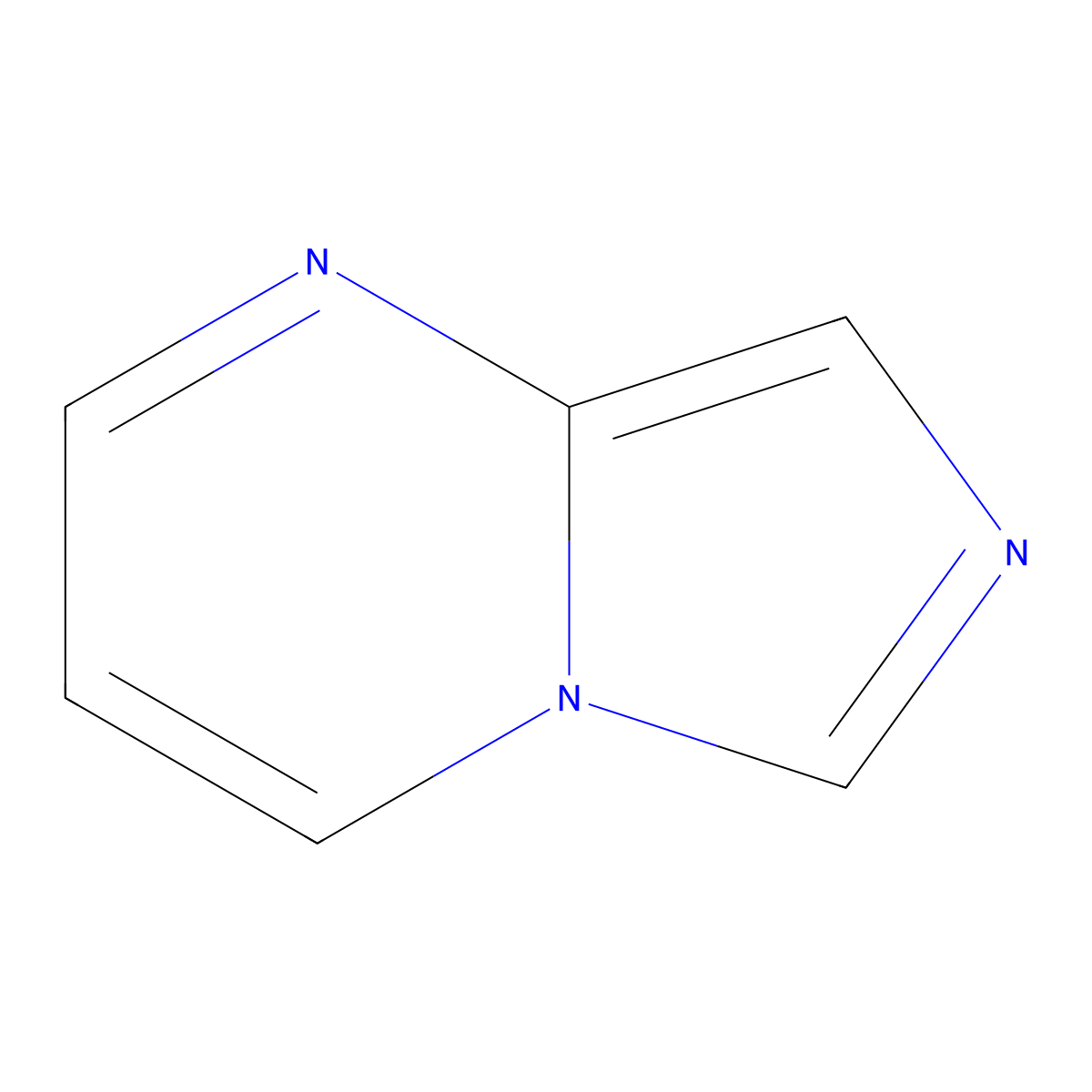 Imidazo[1,5-a]pyrimidine molecular structure, CAS 274-67-9
