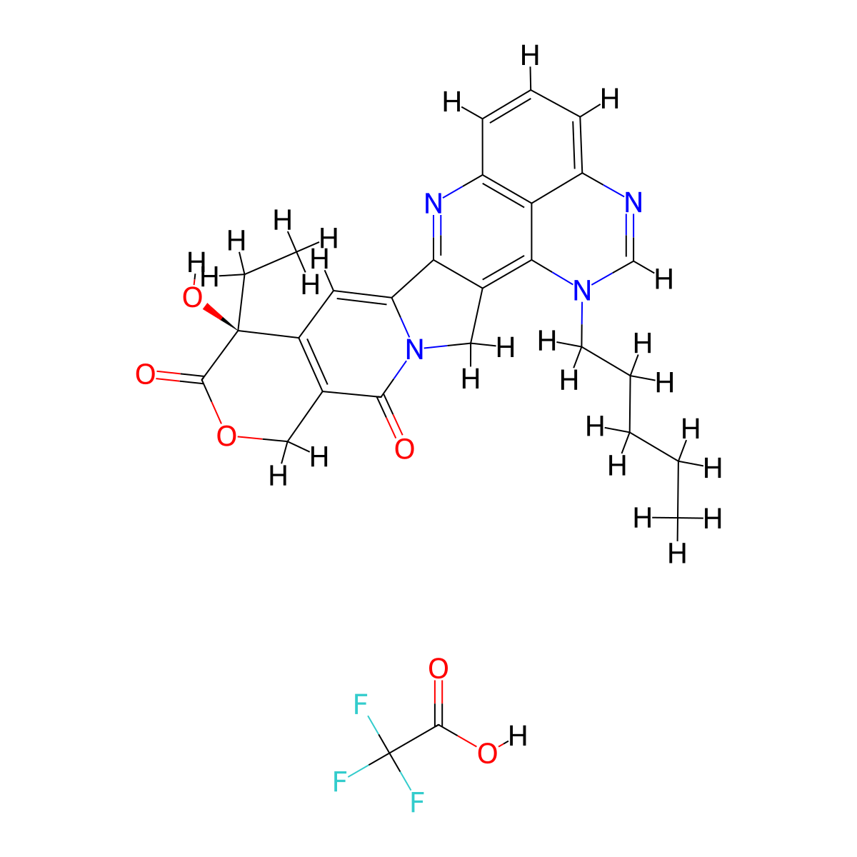 CH-0793076 (Tfa) molecular structure, CAS 2740278-76-4