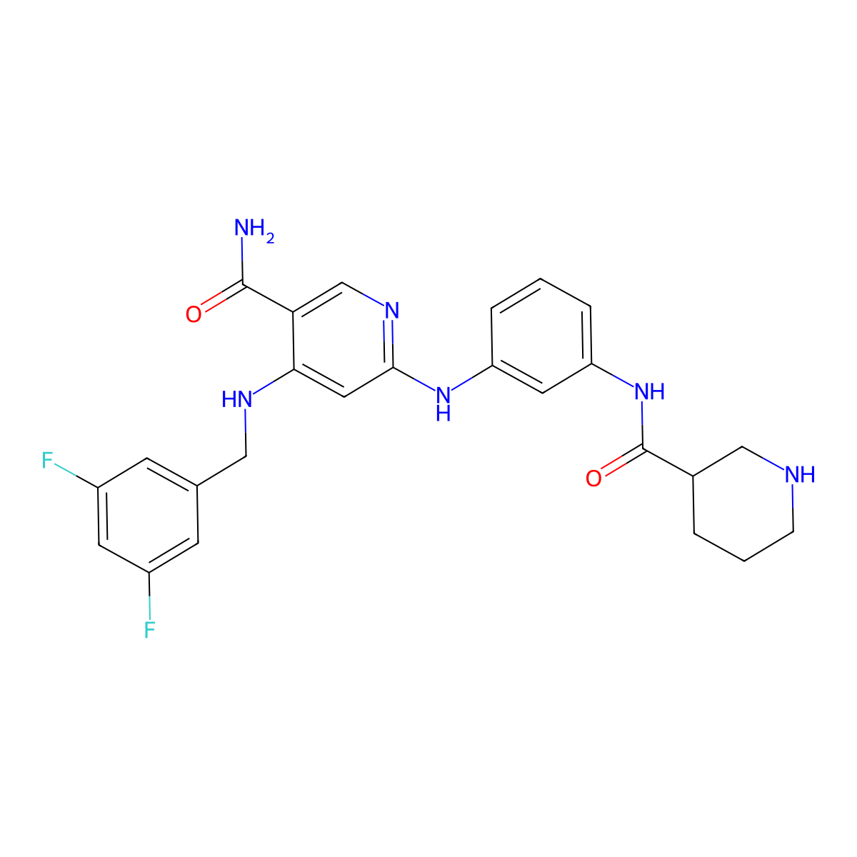 Nimucitinib molecular structure, CAS 2740557-24-6