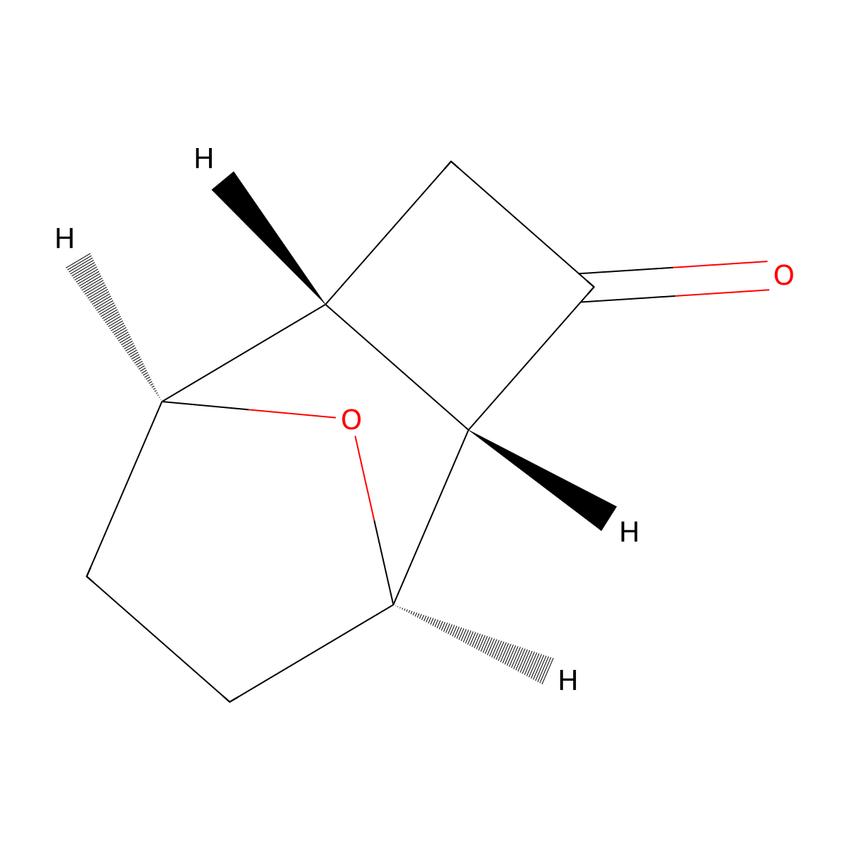 rac-(1R,2S,5R,6S)-9-oxatricyclo[4.2.1.0,2,5]nonan-3-one molecular structure, CAS 2741262-42-8