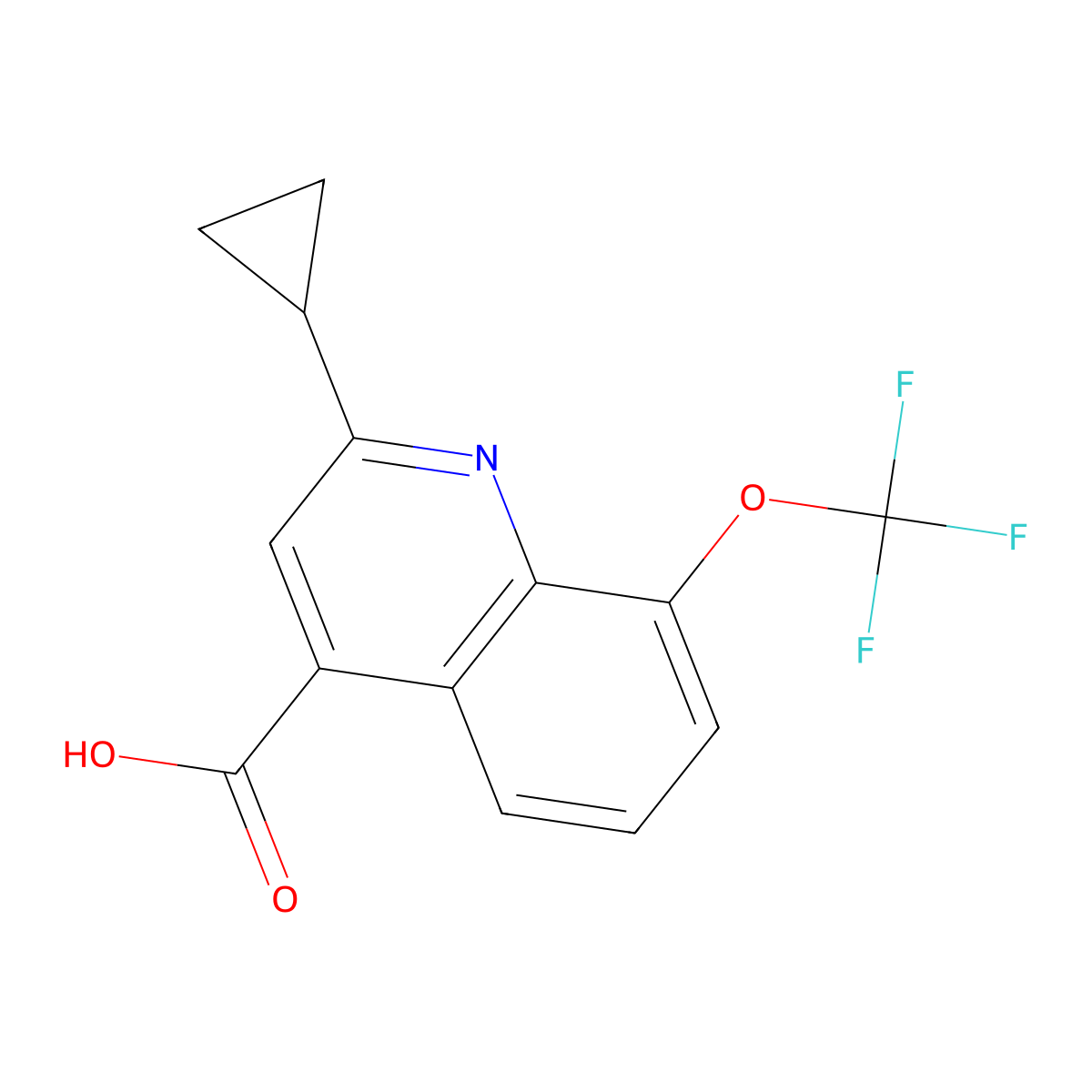 alpha,3,5-Tris(trifluoromethyl)benzylAlcohol molecular structure, CAS 2741532-55-6