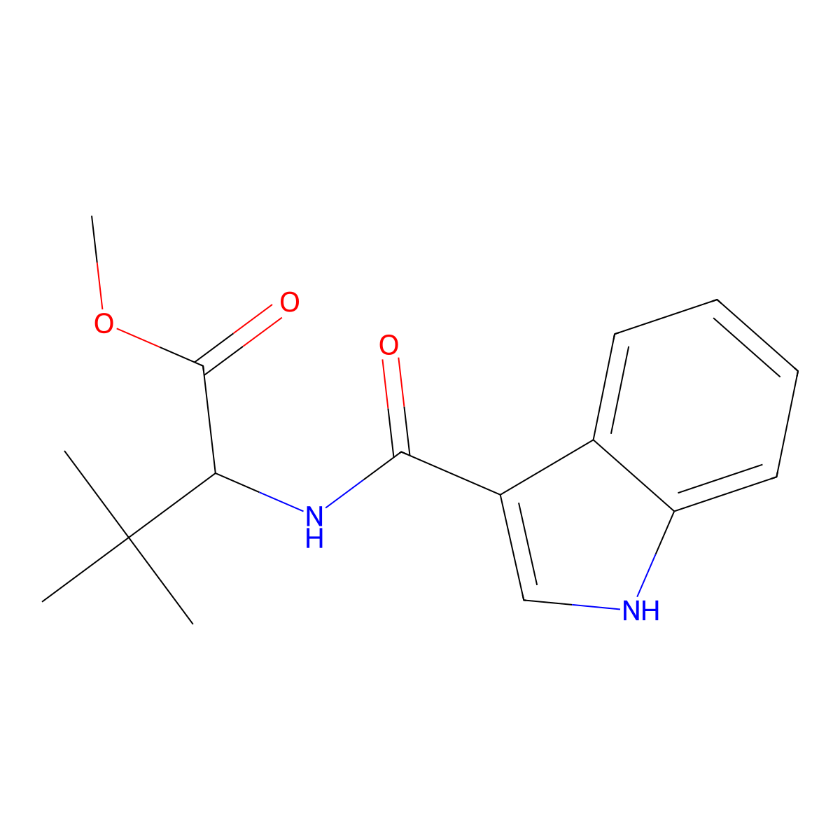Mdmb-ica molecular structure, CAS 2741575-87-9