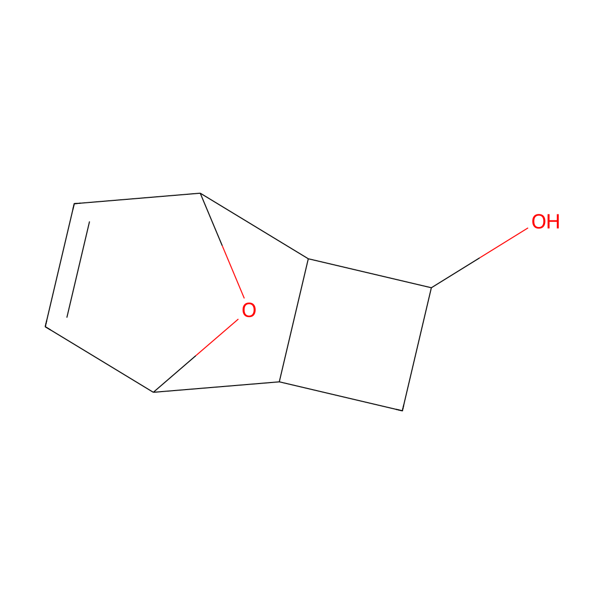 rac-(1R,2R,3R,5R,6S)-9-oxatricyclo[4.2.1.0,2,5]non-7-en-3-ol molecular structure, CAS 2741767-97-3