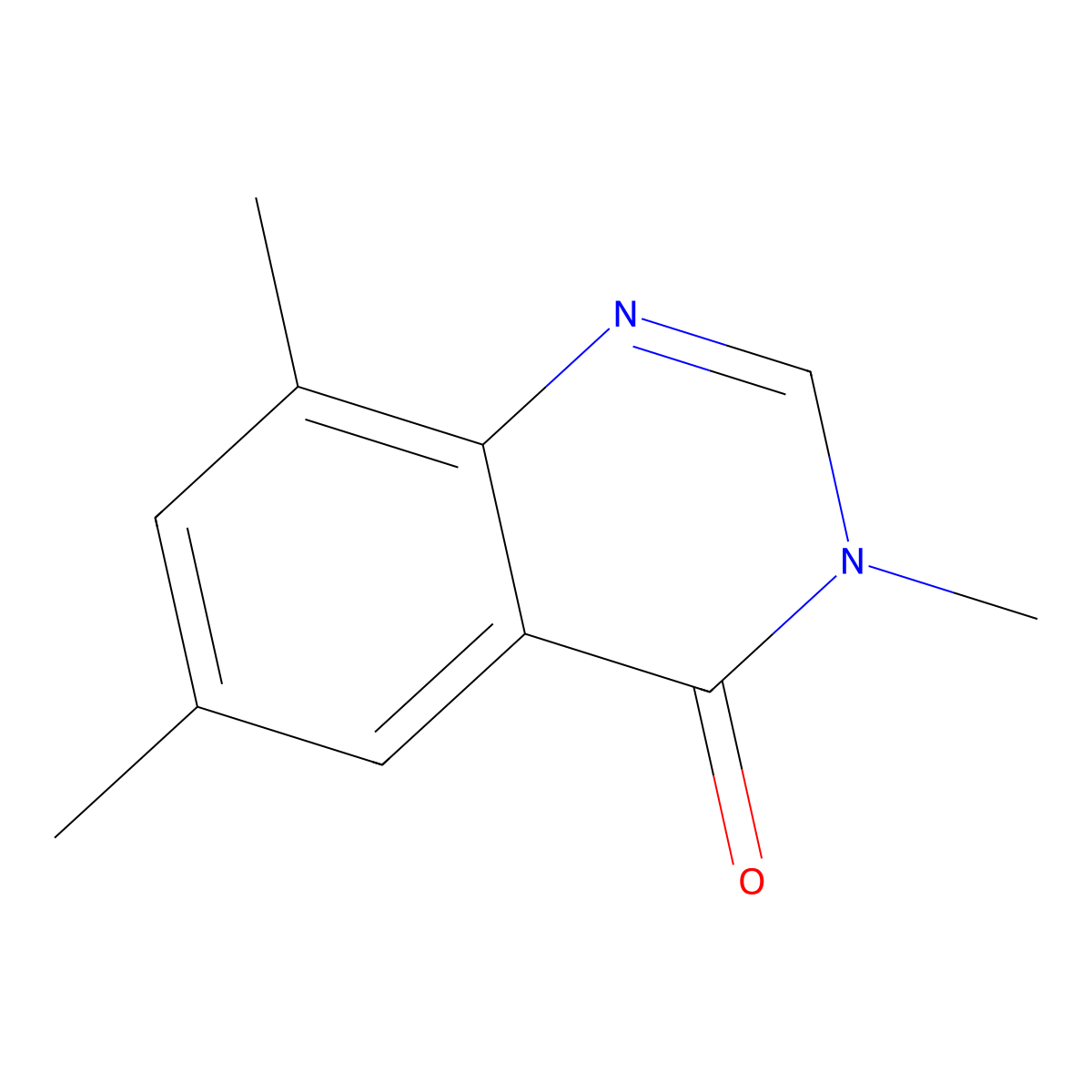 3,6,8-Trimethyl-3,4-dihydroquinazolin-4-one molecular structure, CAS 2741896-13-7