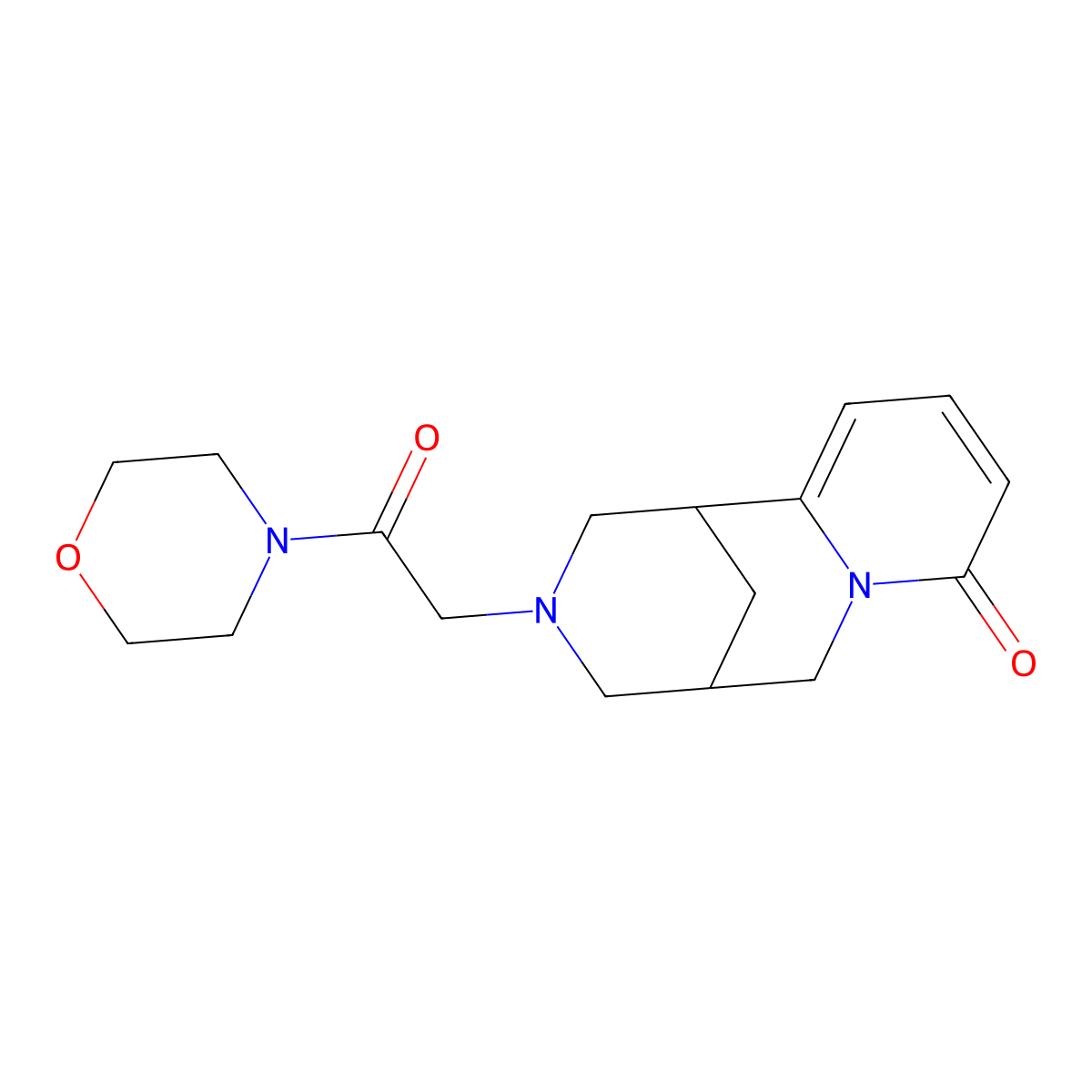 11-(2-Morpholin-4-yl-2-oxoethyl)-7,11-diazatricyclo[7.3.1.02,7]trideca-2,4-dien-6-one molecular structure, CAS 2741942-94-7