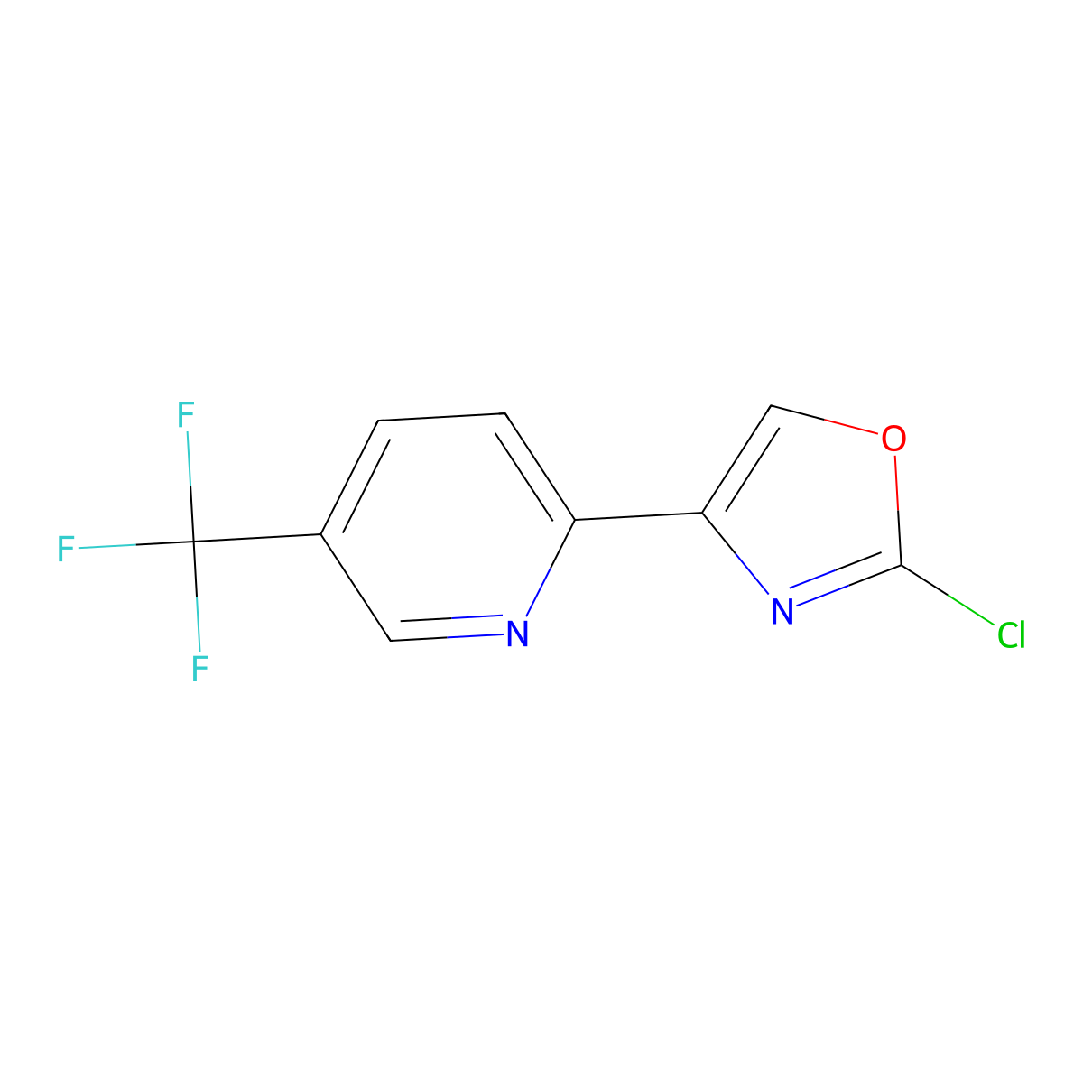 7,7'-Dichloro-2,2'-bithieno[3,2-b]pyridine molecular structure, CAS 2742118-79-0