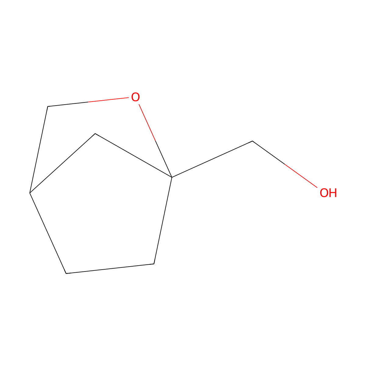 {2-Oxabicyclo[2.2.1]heptan-1-yl}methanol molecular structure, CAS 2742659-63-6