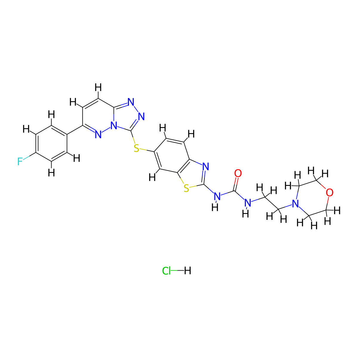 SAR125884 hydrochloride molecular structure, CAS 2743010-36-6