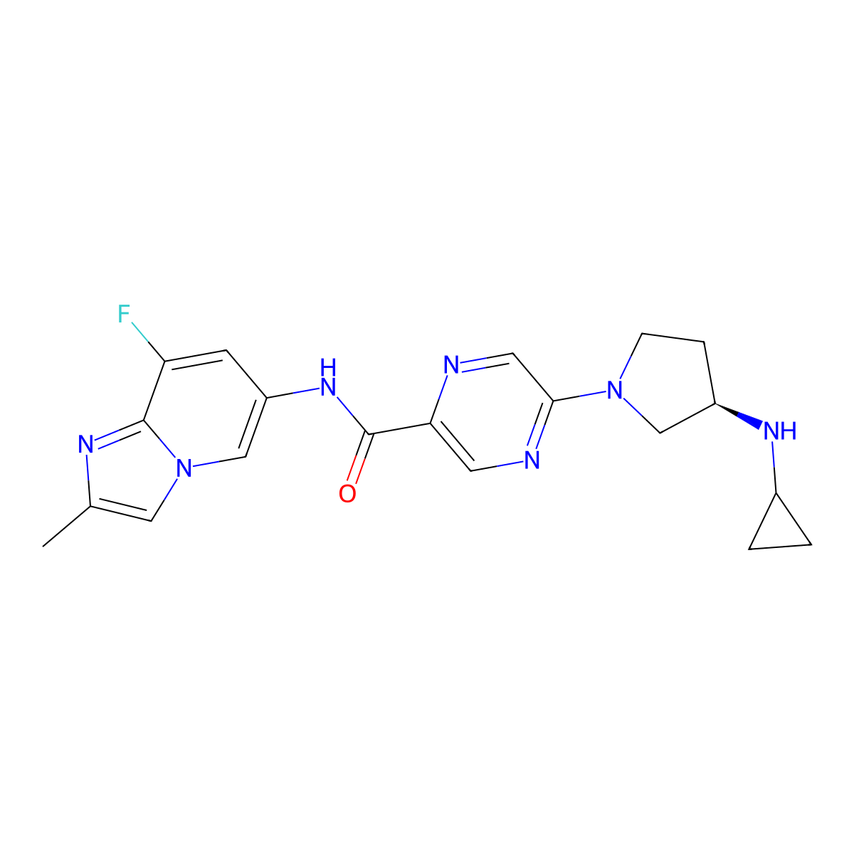 mHTT-IN-2 molecular structure, CAS 2743336-70-9