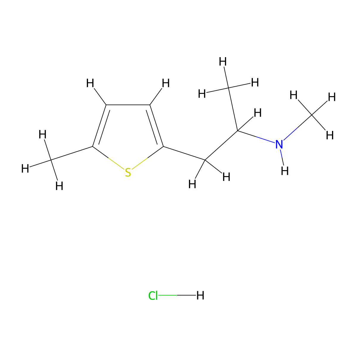 5-MMPA (hydrochloride) molecular structure, CAS 2743746-59-8