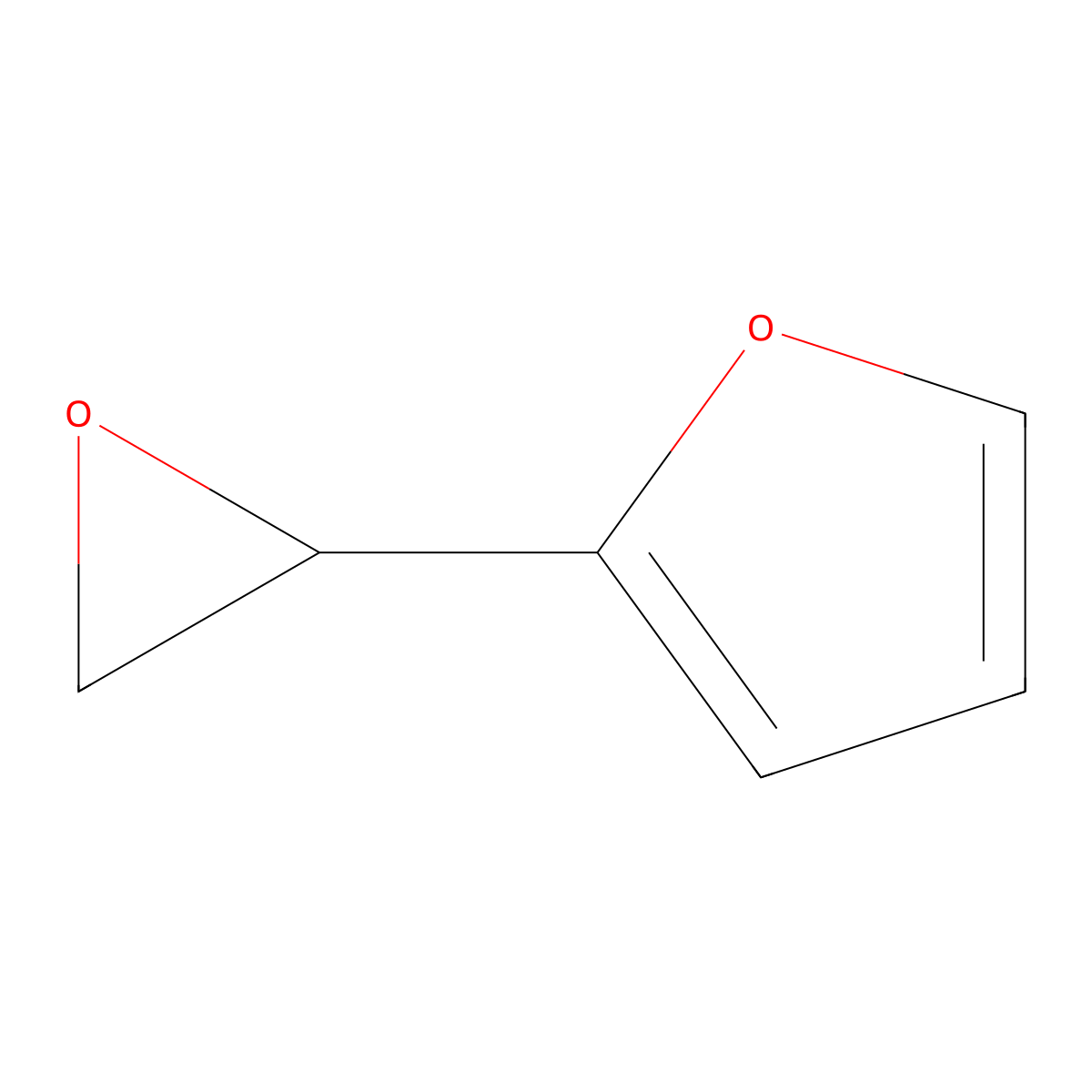 2-(Oxiran-2-yl)furan molecular structure, CAS 2745-17-7