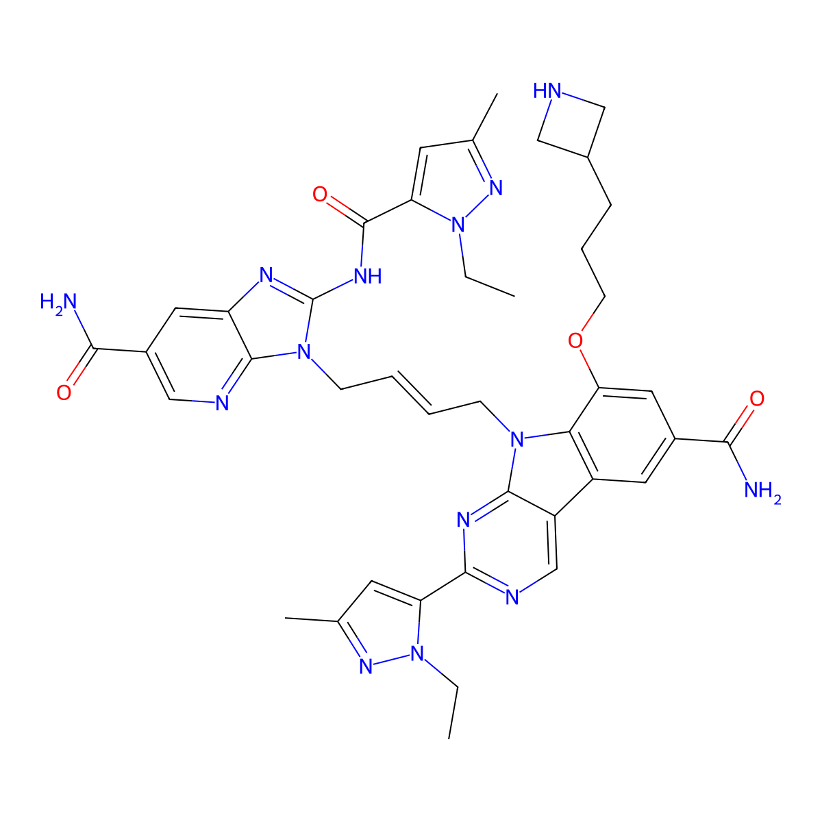 STING agonist-8 molecular structure, CAS 2745723-90-2