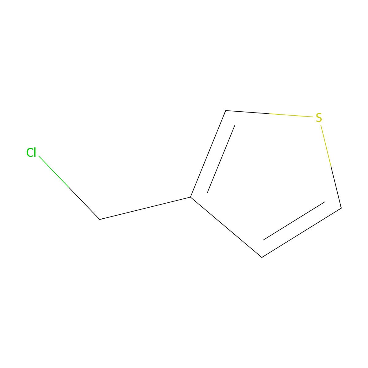 3-(Chloromethyl)thiophene molecular structure, CAS 2746-23-8