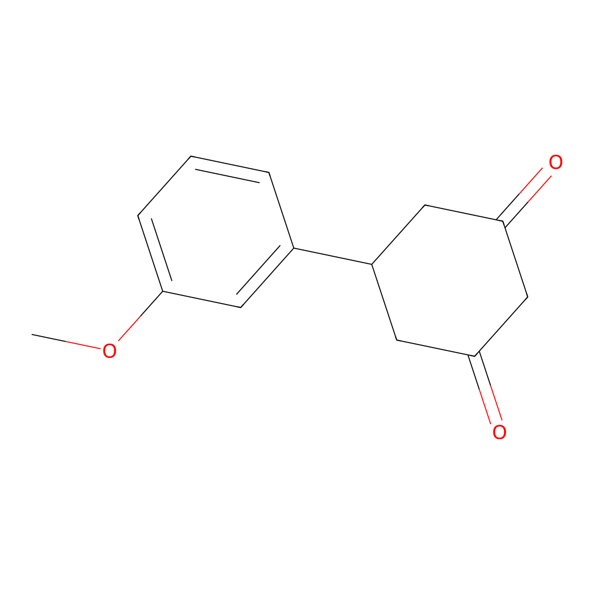 5-(3-Methoxyphenyl)Cyclohexane-1,3-Dione molecular structure, CAS 27462-91-5