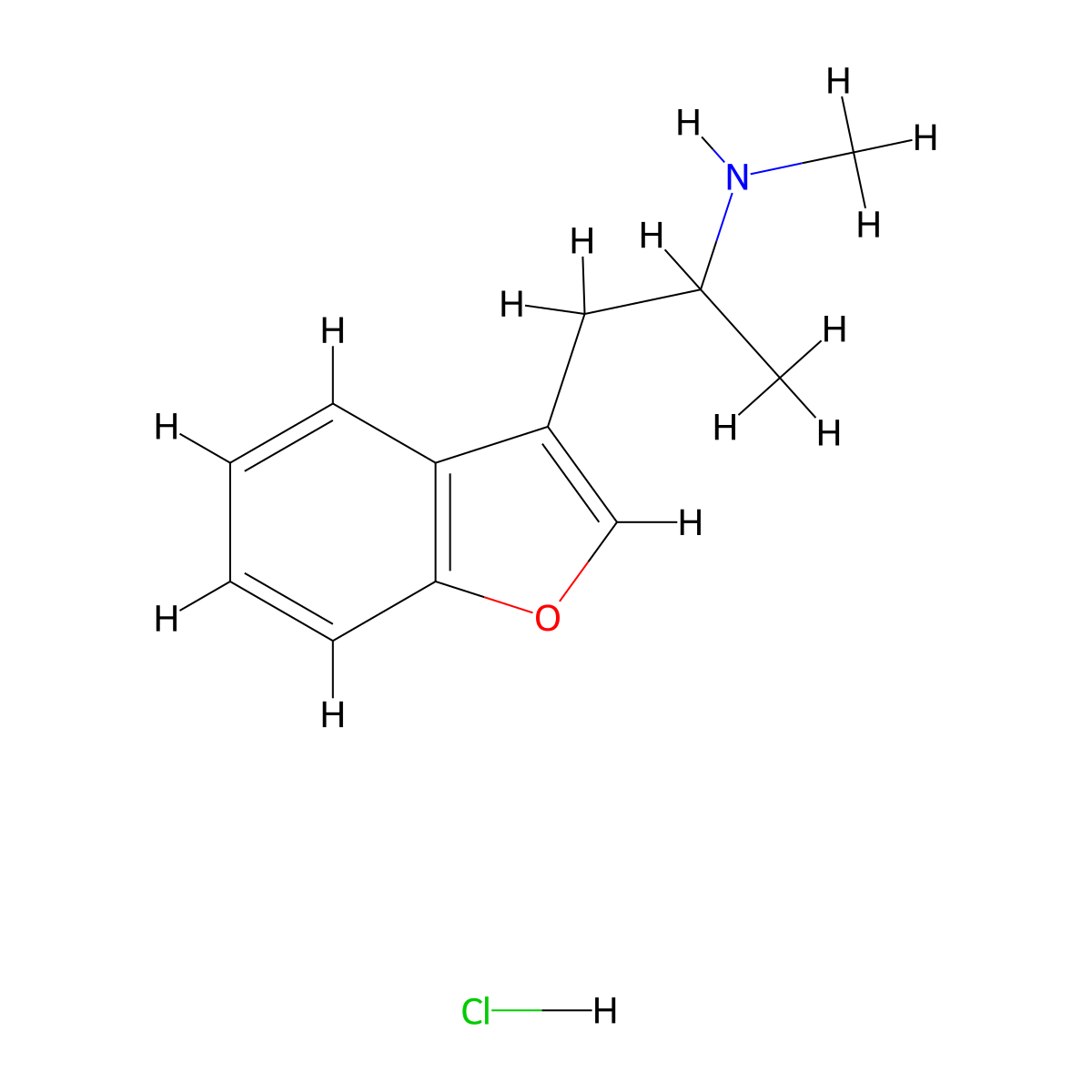 3-Mapb hydrochloride molecular structure, CAS 2748304-55-2