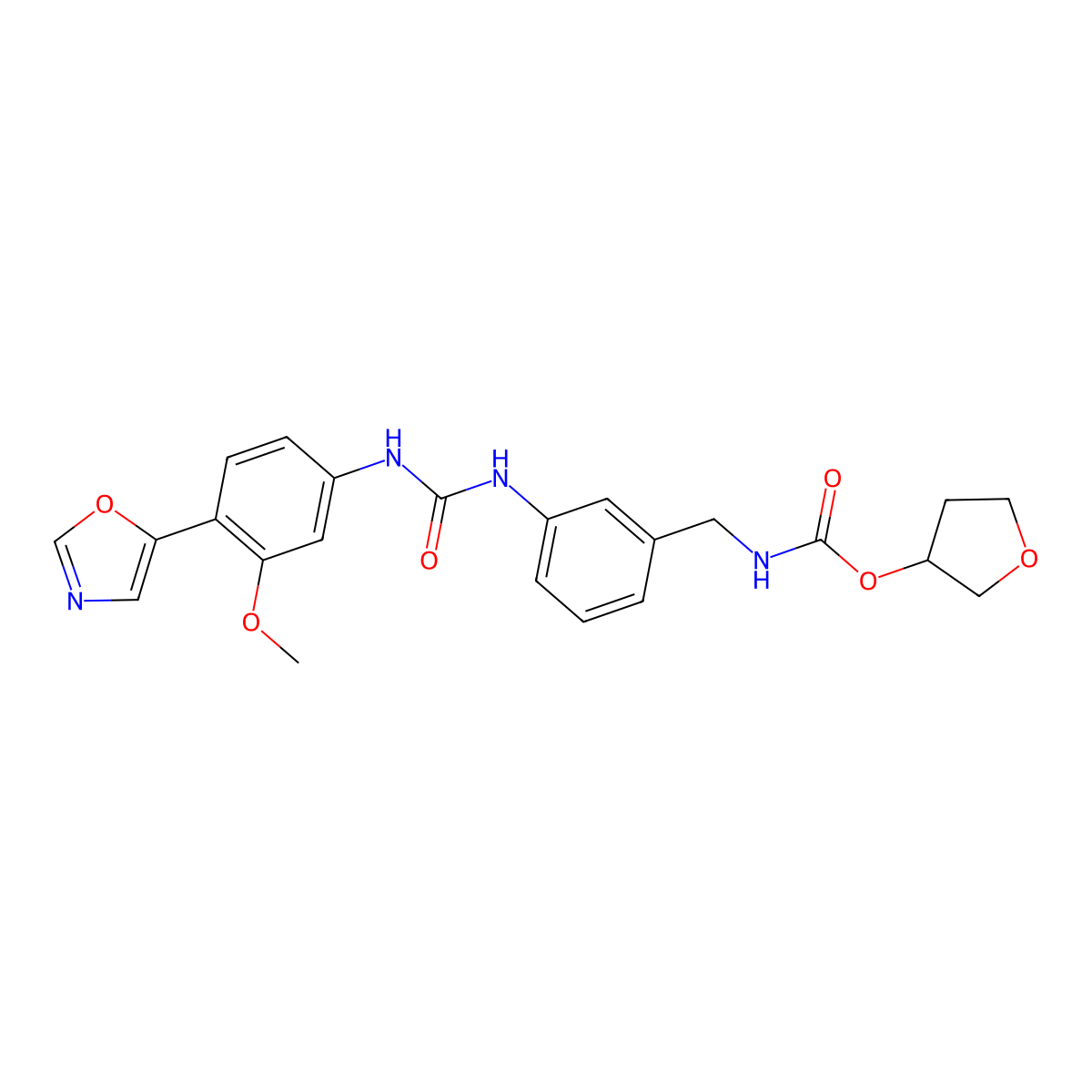 (R)-Merimepodib molecular structure, CAS 2748420-50-8