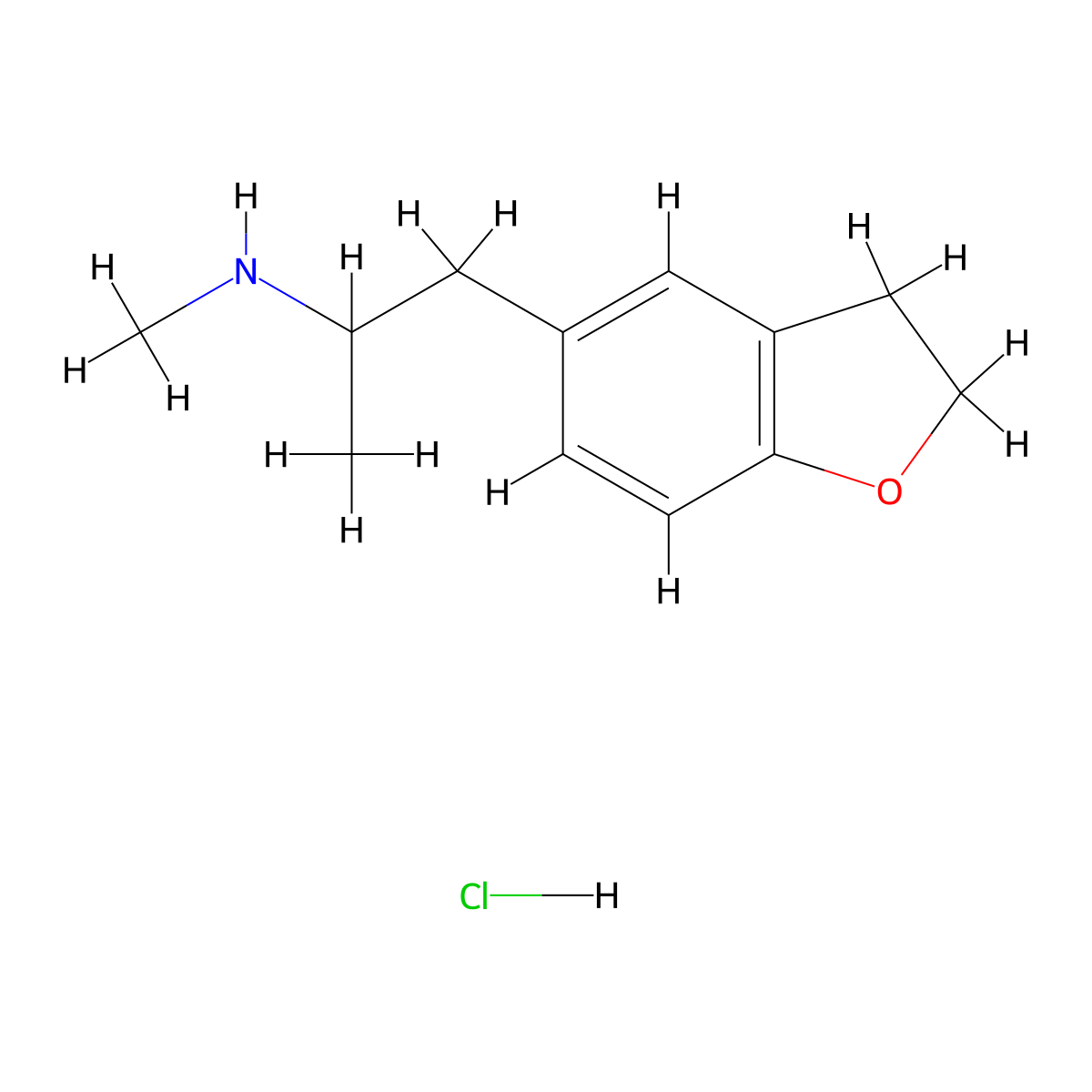 5-MAPDB (hydrochloride) molecular structure, CAS 2748590-04-5