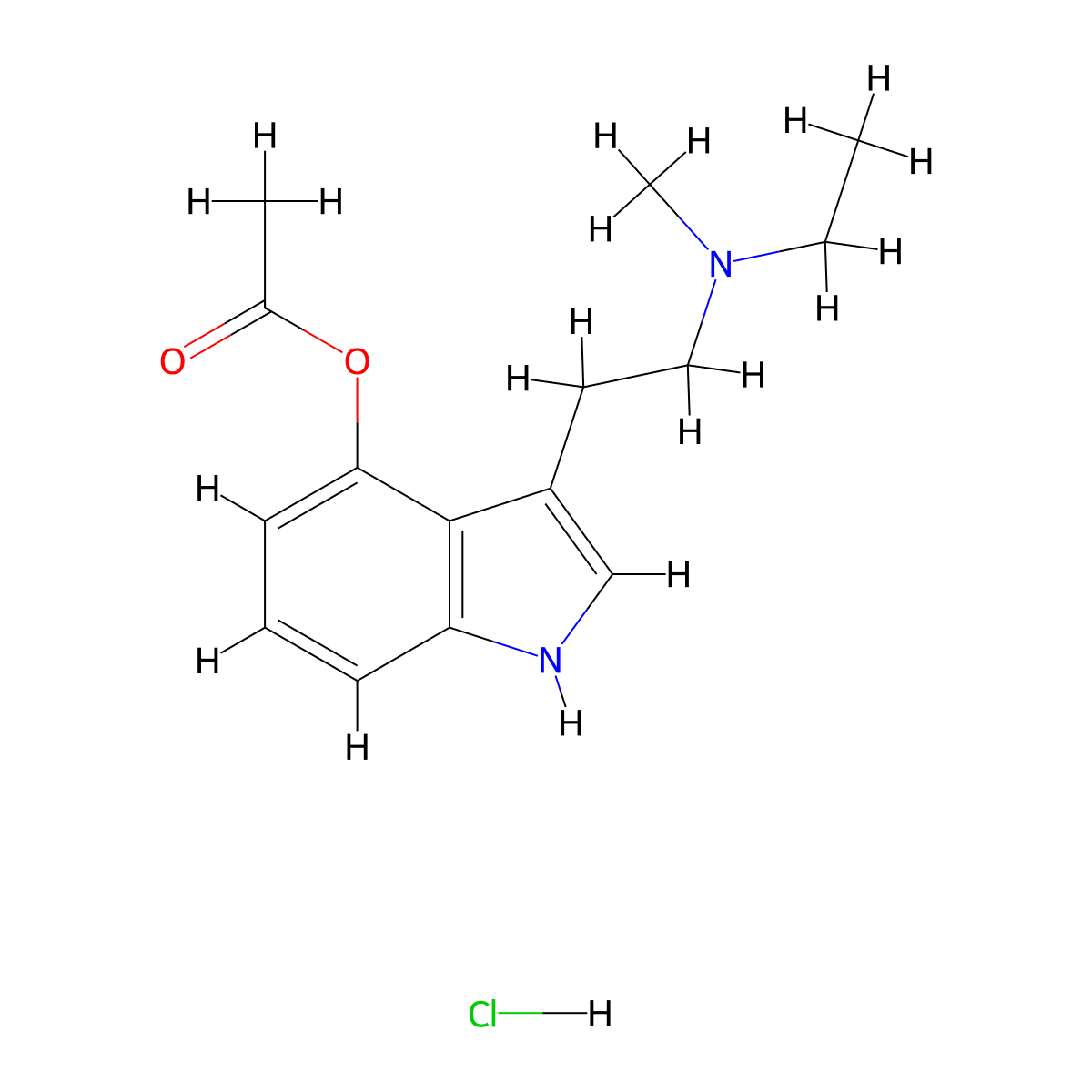 4-acetoxy MET (hydrochloride) molecular structure, CAS 2748591-02-6