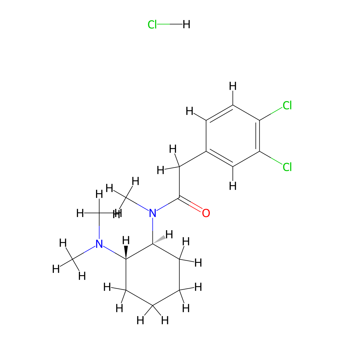 U-51754 (hydrochloride) molecular structure, CAS 2748595-55-1