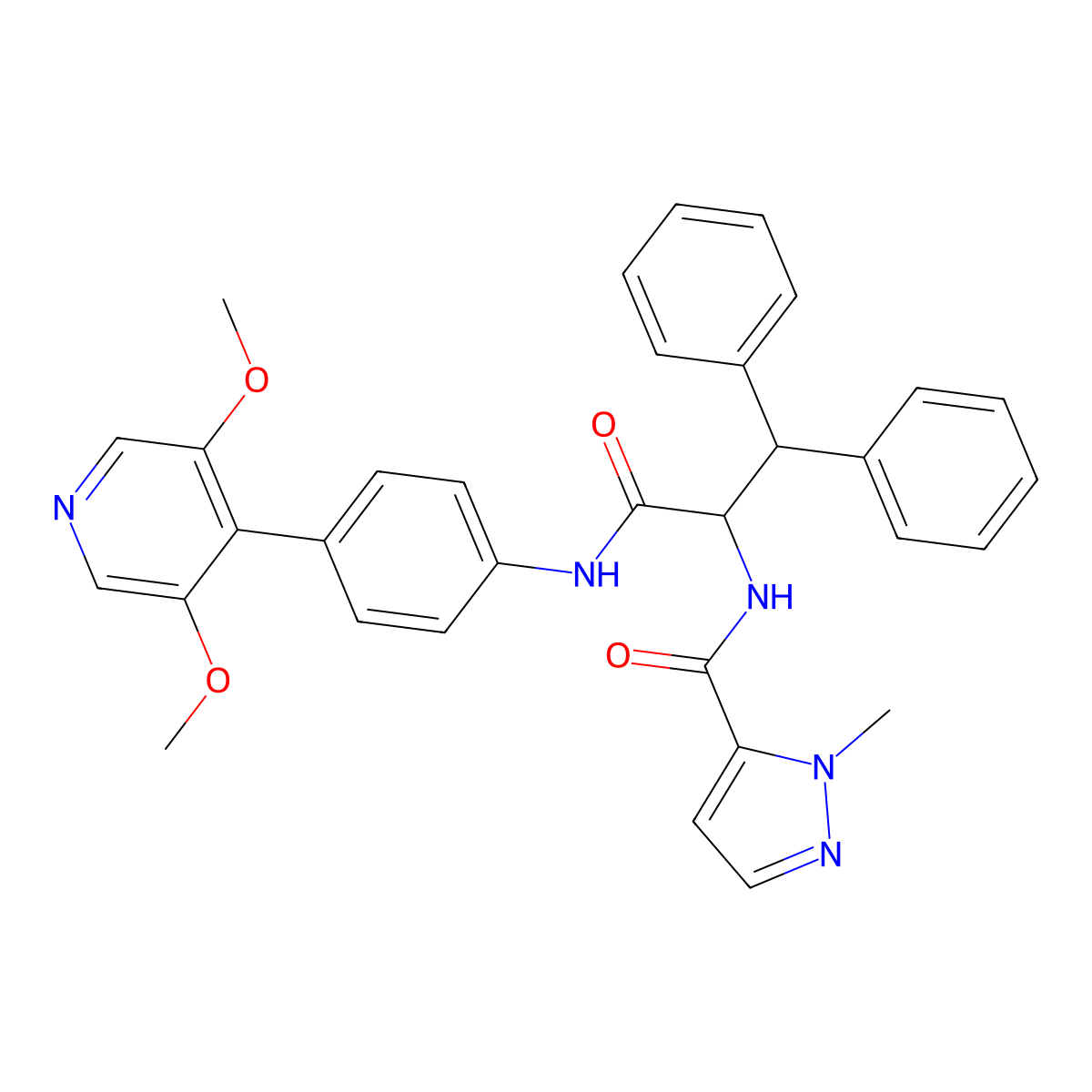 IL-17A modulator-1 molecular structure, CAS 2748749-29-1